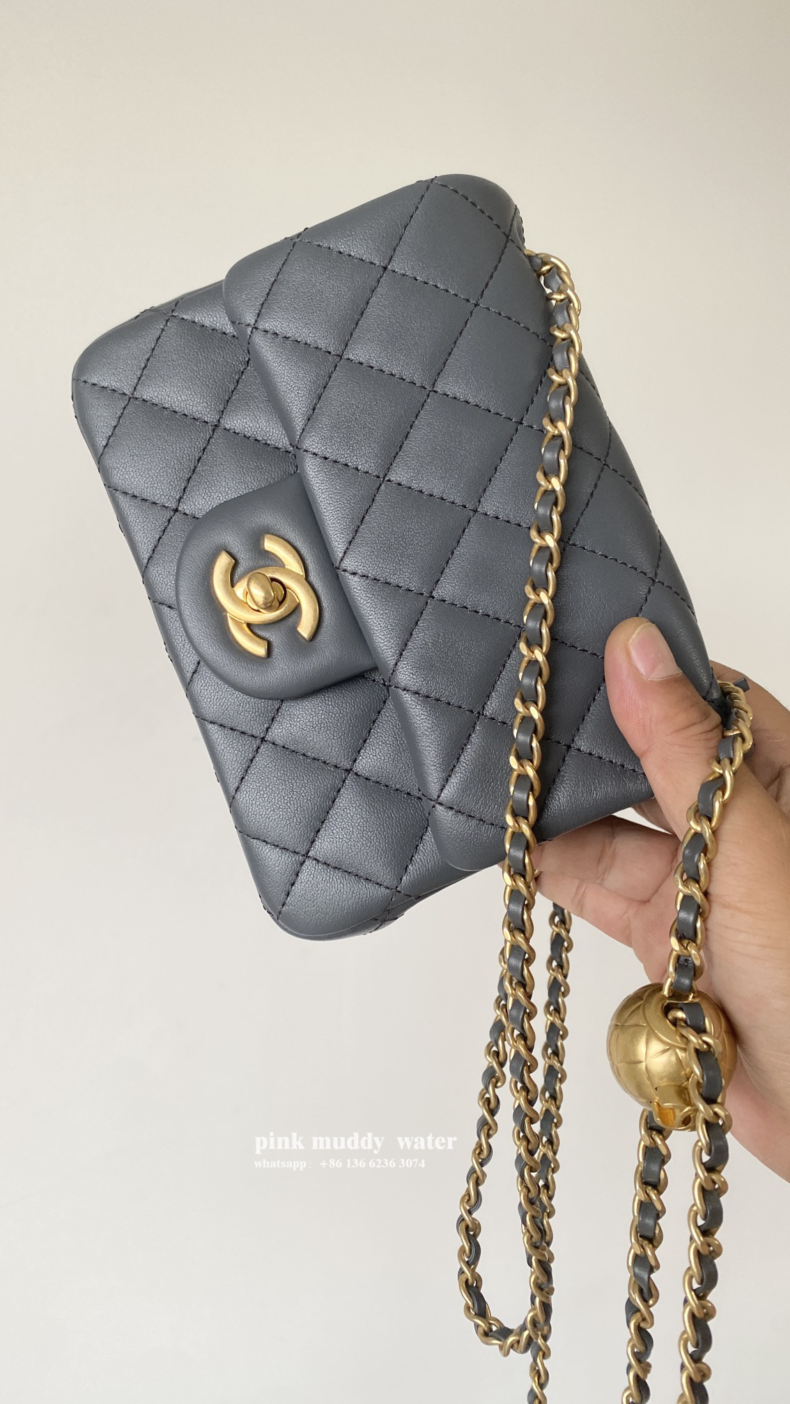 CHANEL 23K Crossbody Bag
