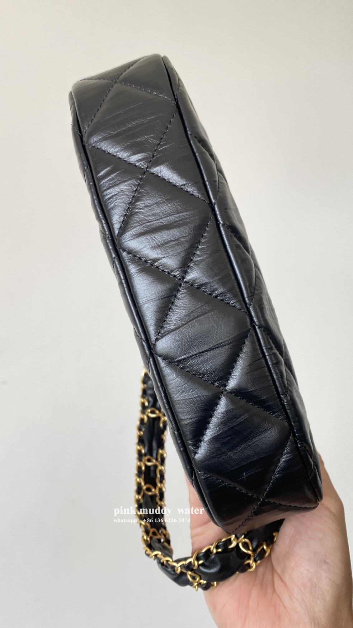 CHANEL 23K Underarm Hobo Bag