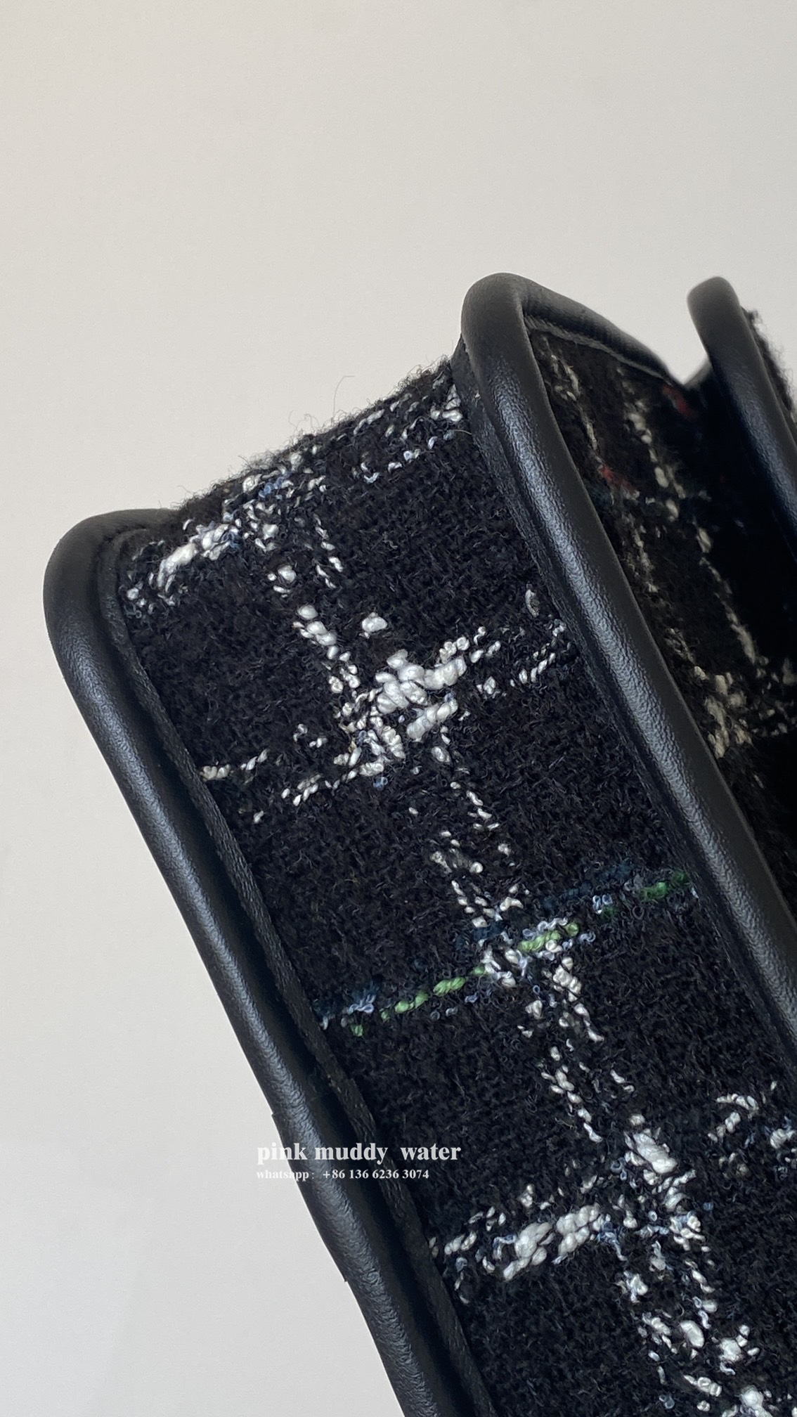 CHANEL 22K Flap Handbag