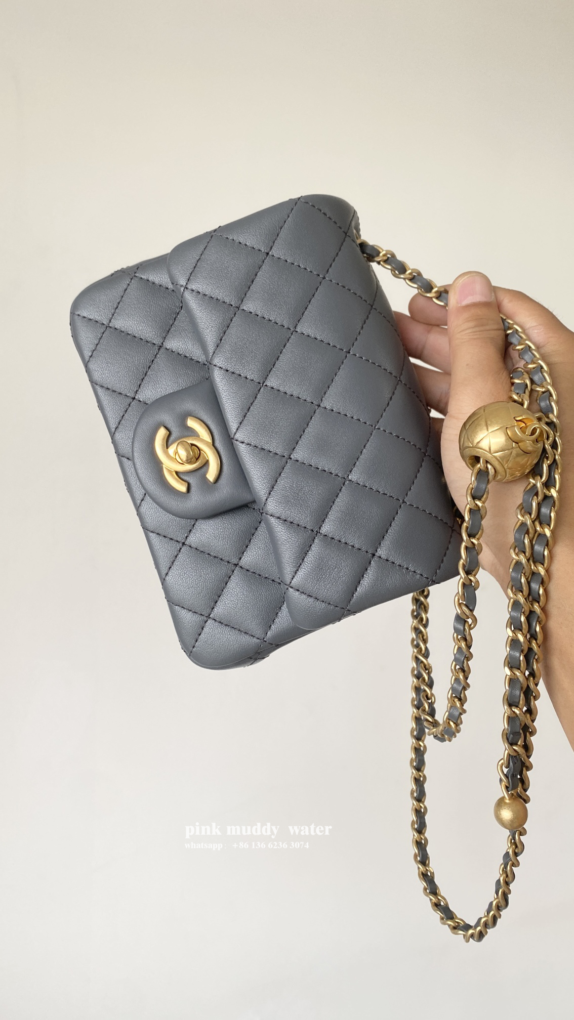 CHANEL 23K Crossbody Bag