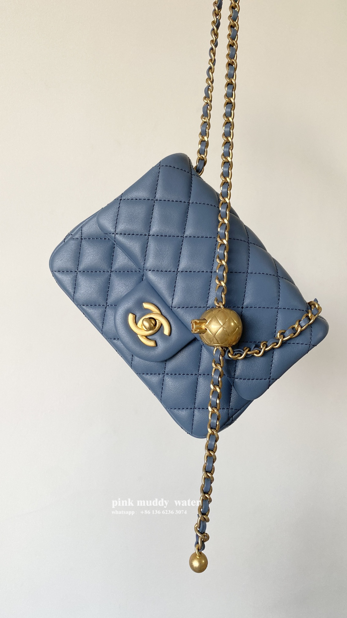 CHANEL 23K Crossbody Bag
