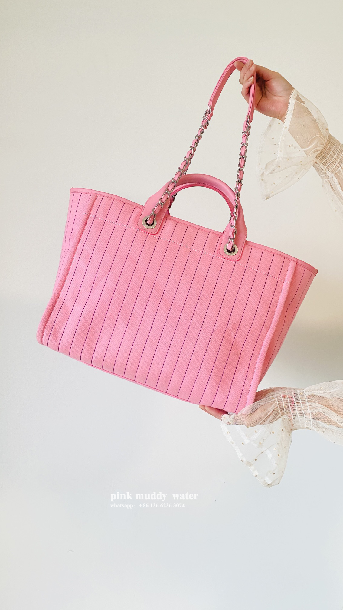 CHANEL 23P Tote Bag Tote