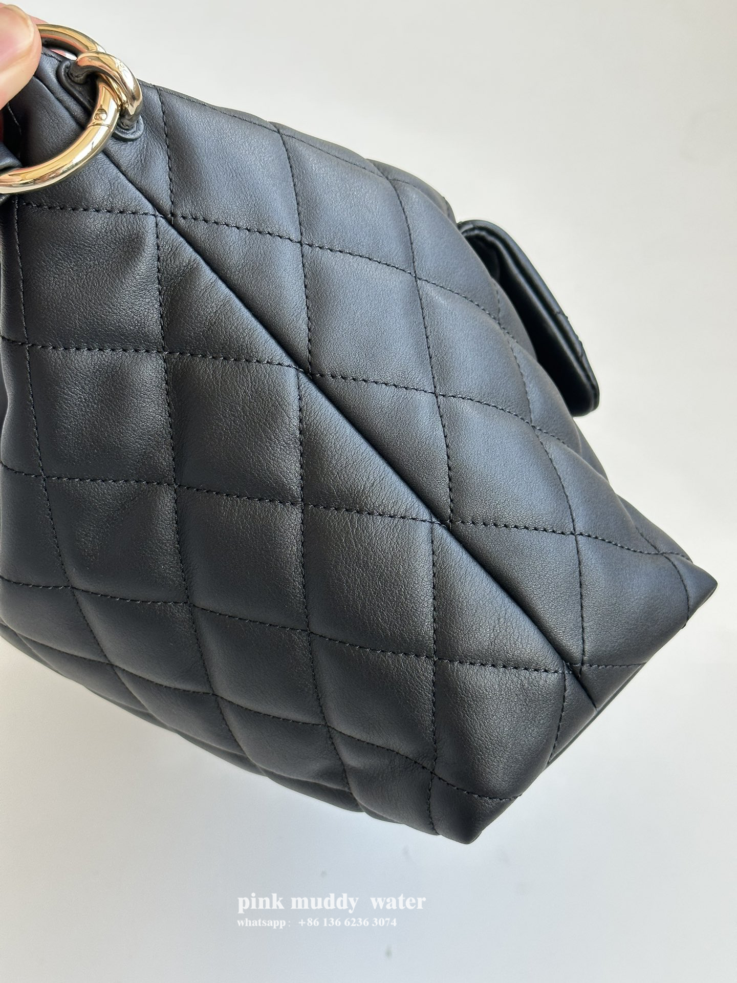 CHANEL 23B Hippie Hobo Bag