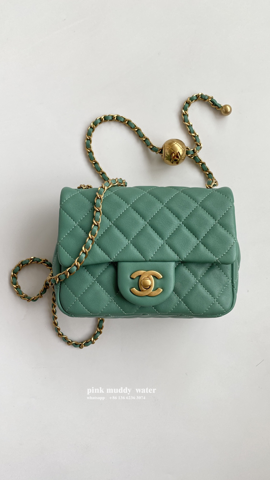 CHANEL 23K Crossbody Bag