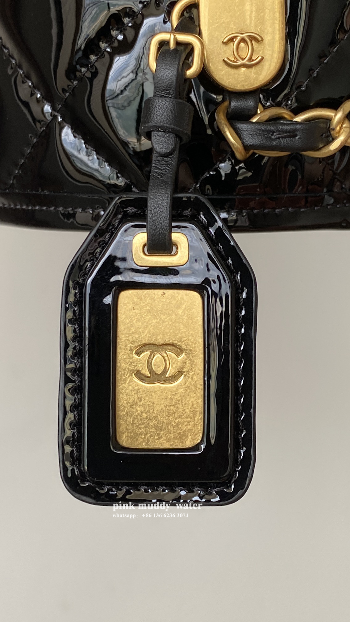 CHANEL 22K Flap Bag Handbag
