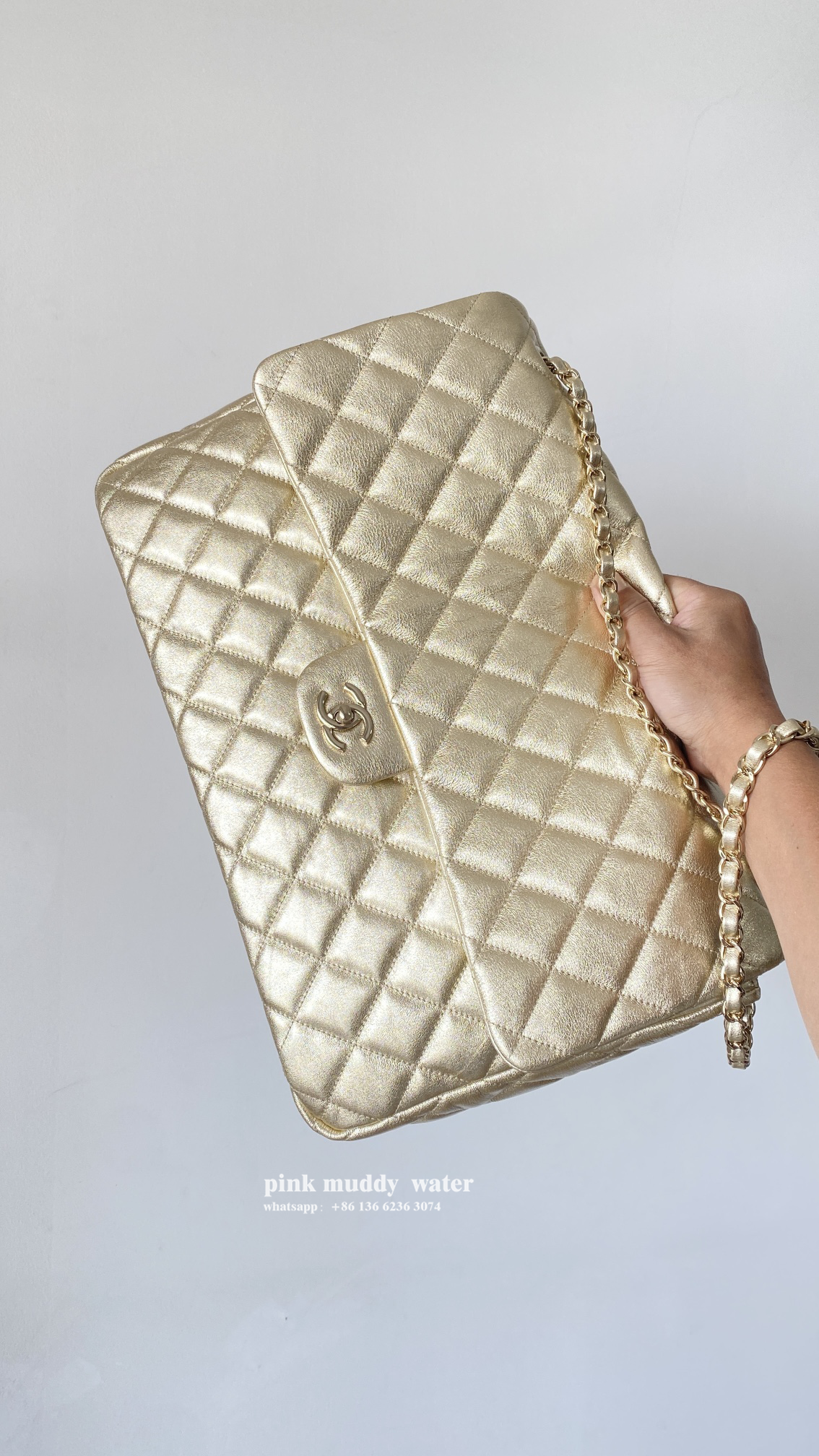 CHANEL 24C Crossbody Bag XL
