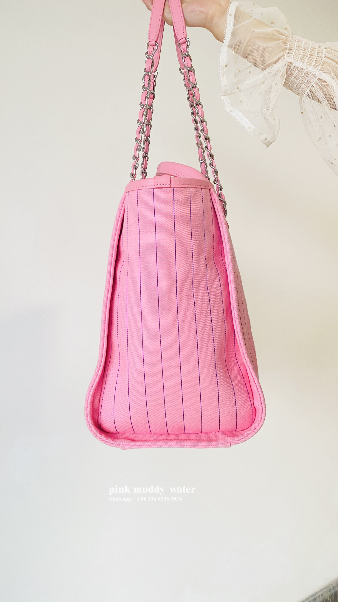 CHANEL 23P Tote Bag Tote