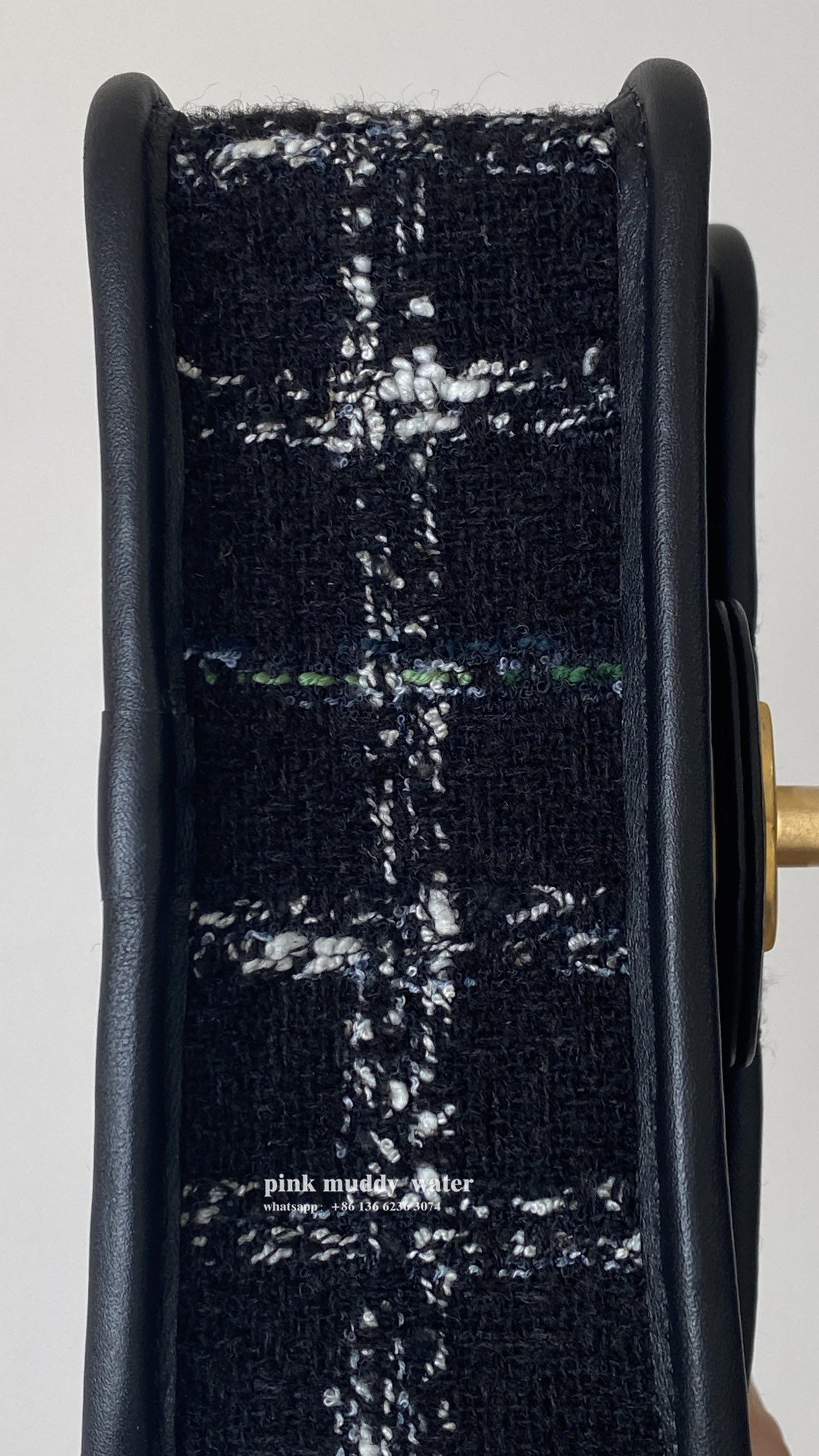 CHANEL 22K Flap Handbag