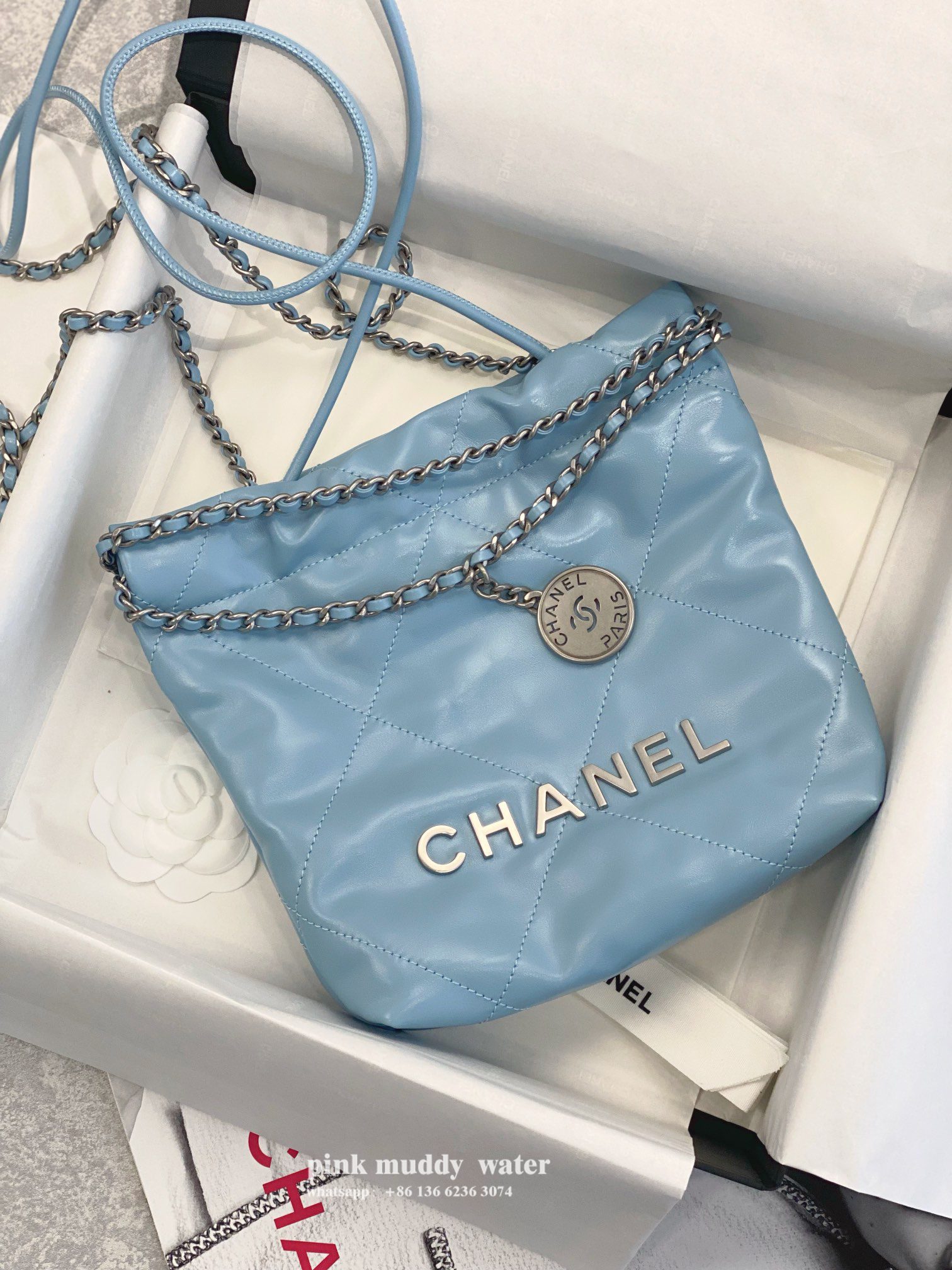 CHANEL 22Bag 23S Crossbody Bag