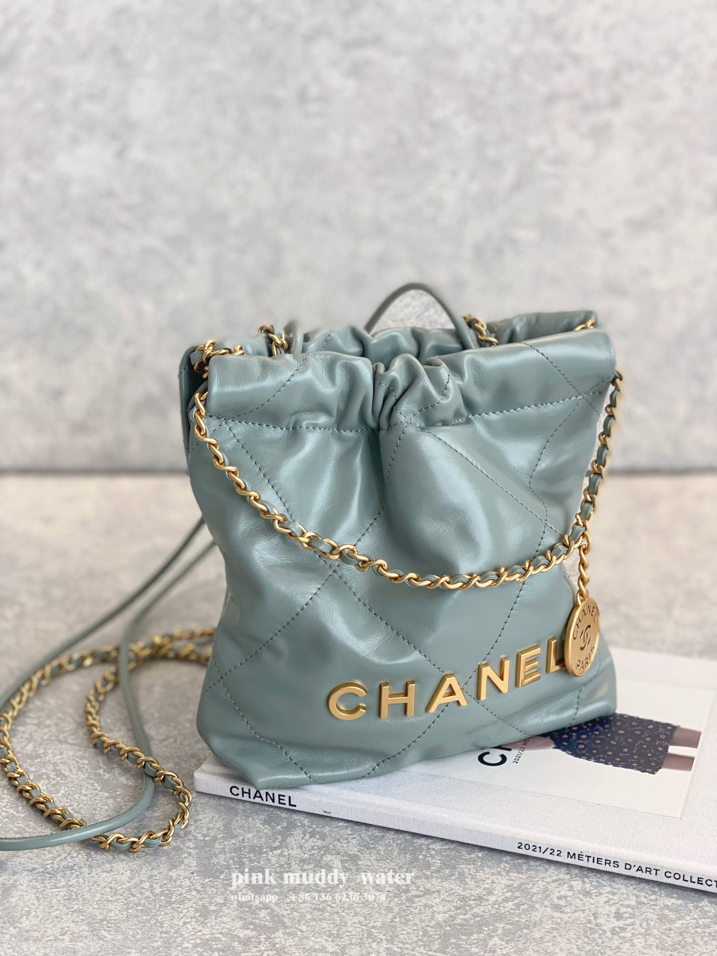 CHANEL 22Bag 23S Crossbody Bag
