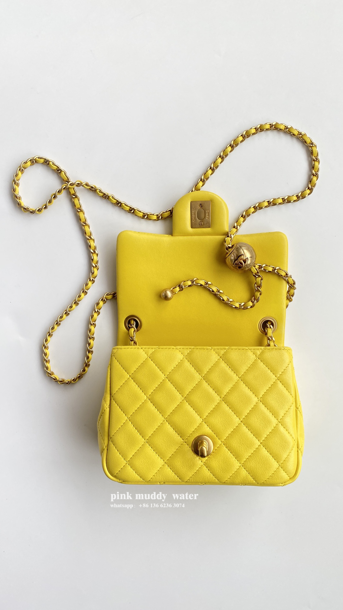 CHANEL 23K Crossbody Bag