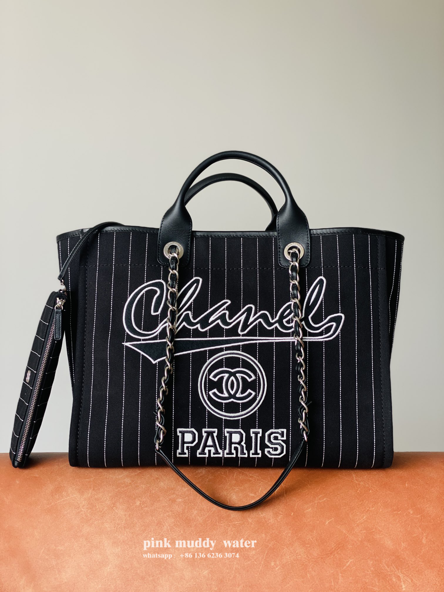 CHANEL 23P Tote Bag Tote