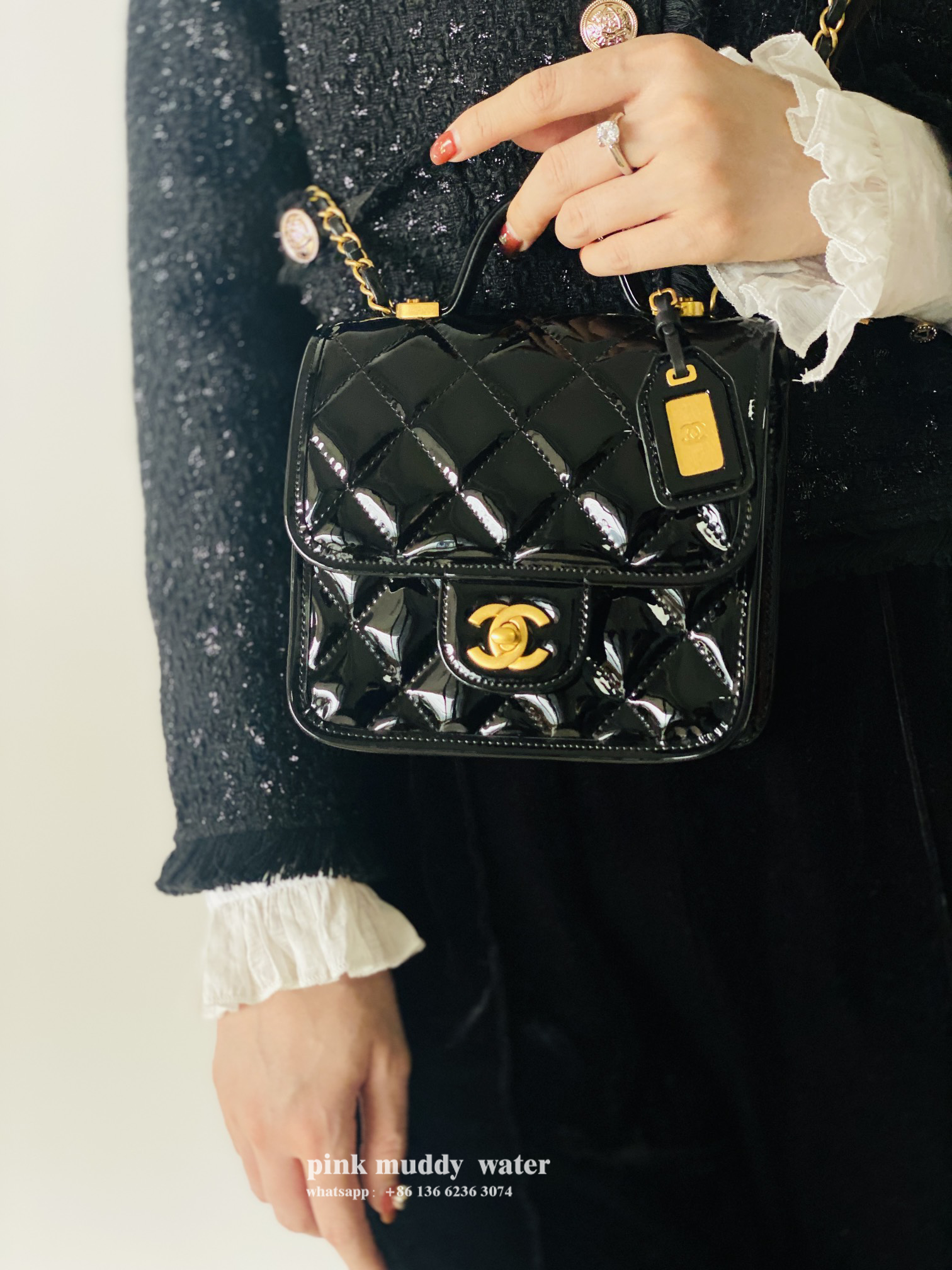 CHANEL 22K Flap Bag Handbag