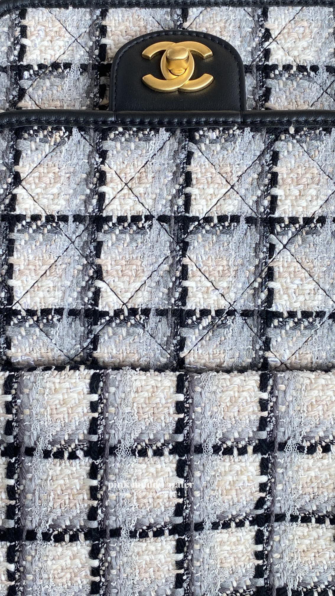 CHANEL 22K Flap Handbag