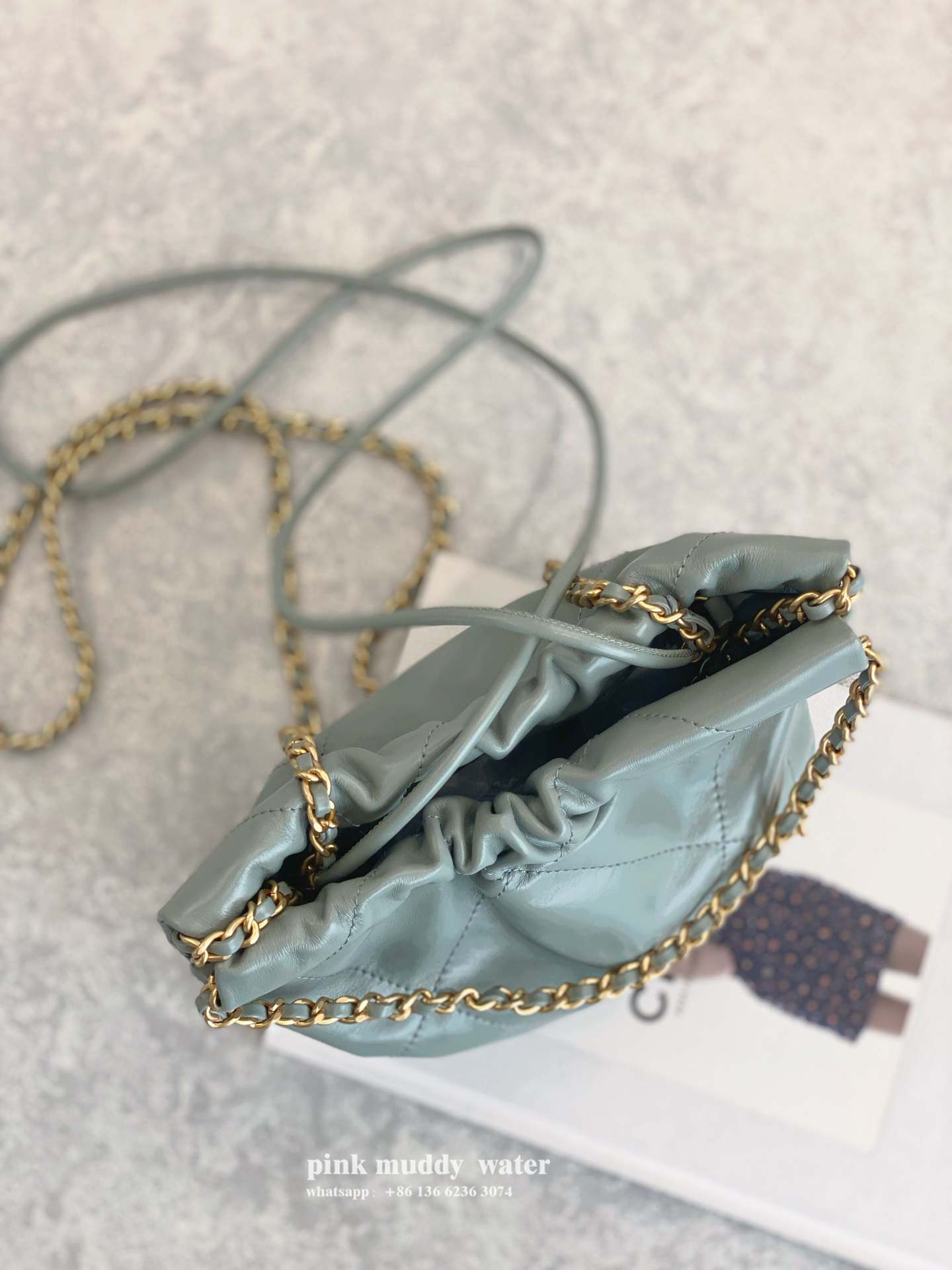 CHANEL 22Bag 23S Crossbody Bag