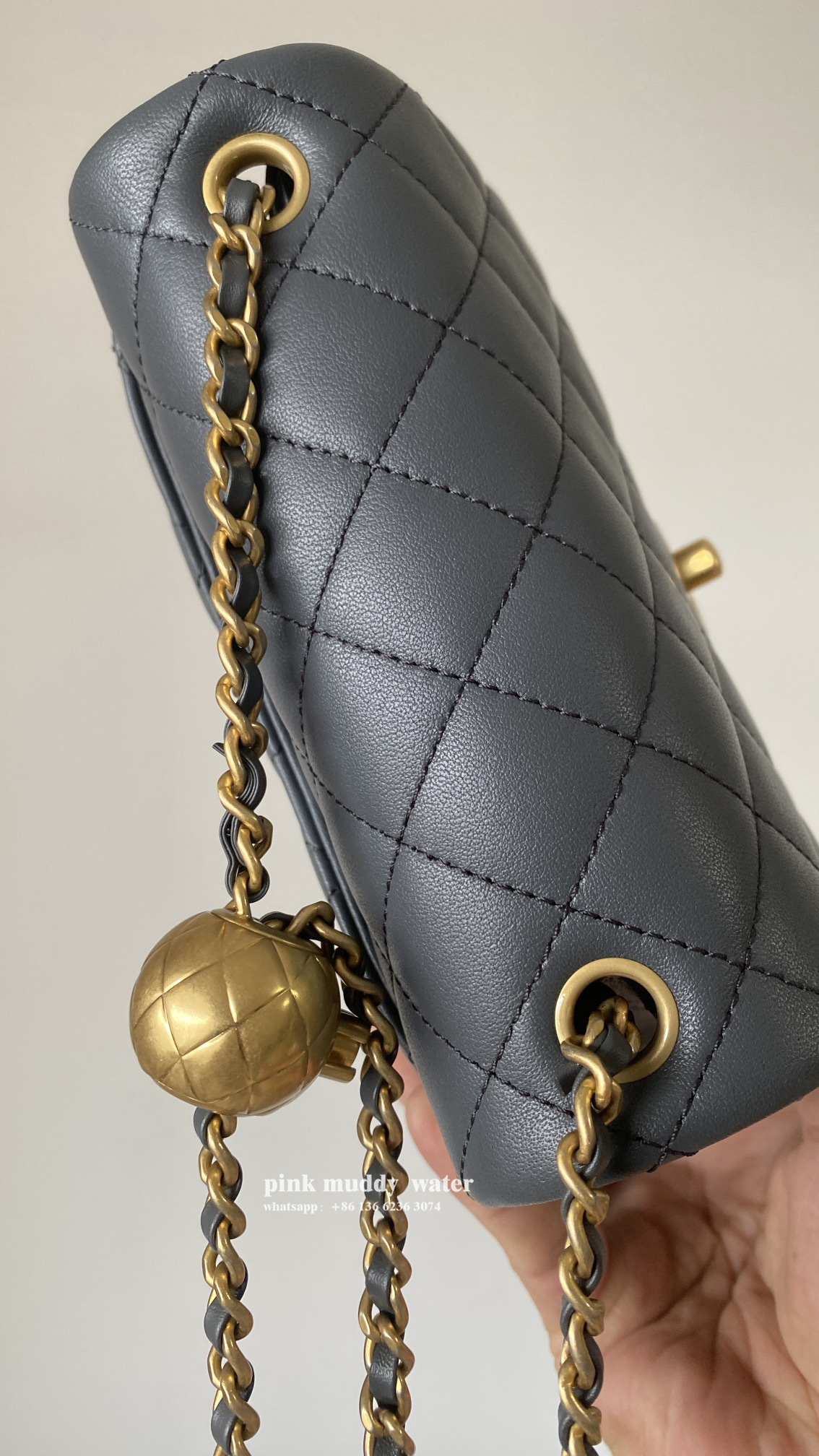 CHANEL 23K Crossbody Bag