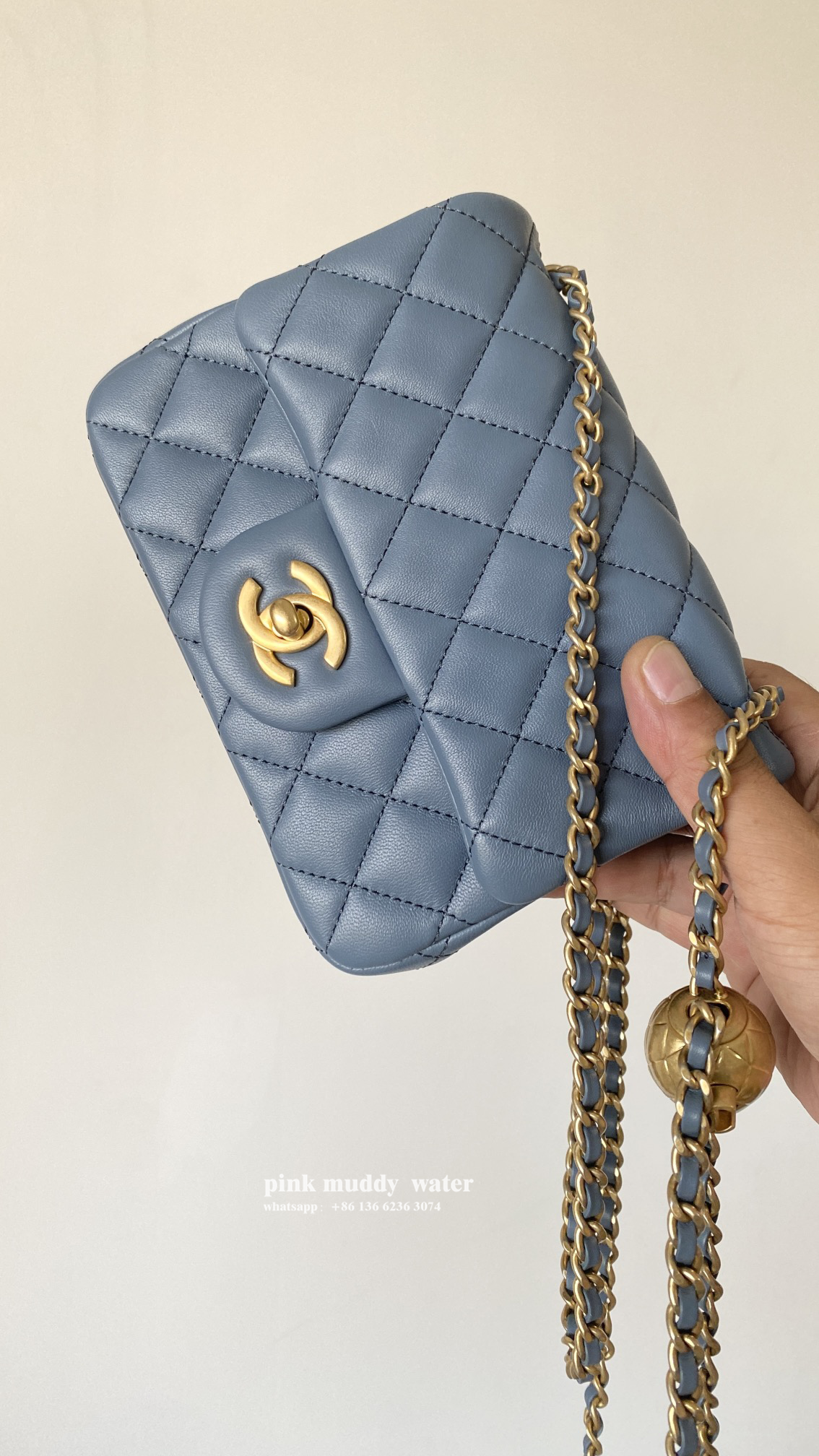 CHANEL 23K Crossbody Bag