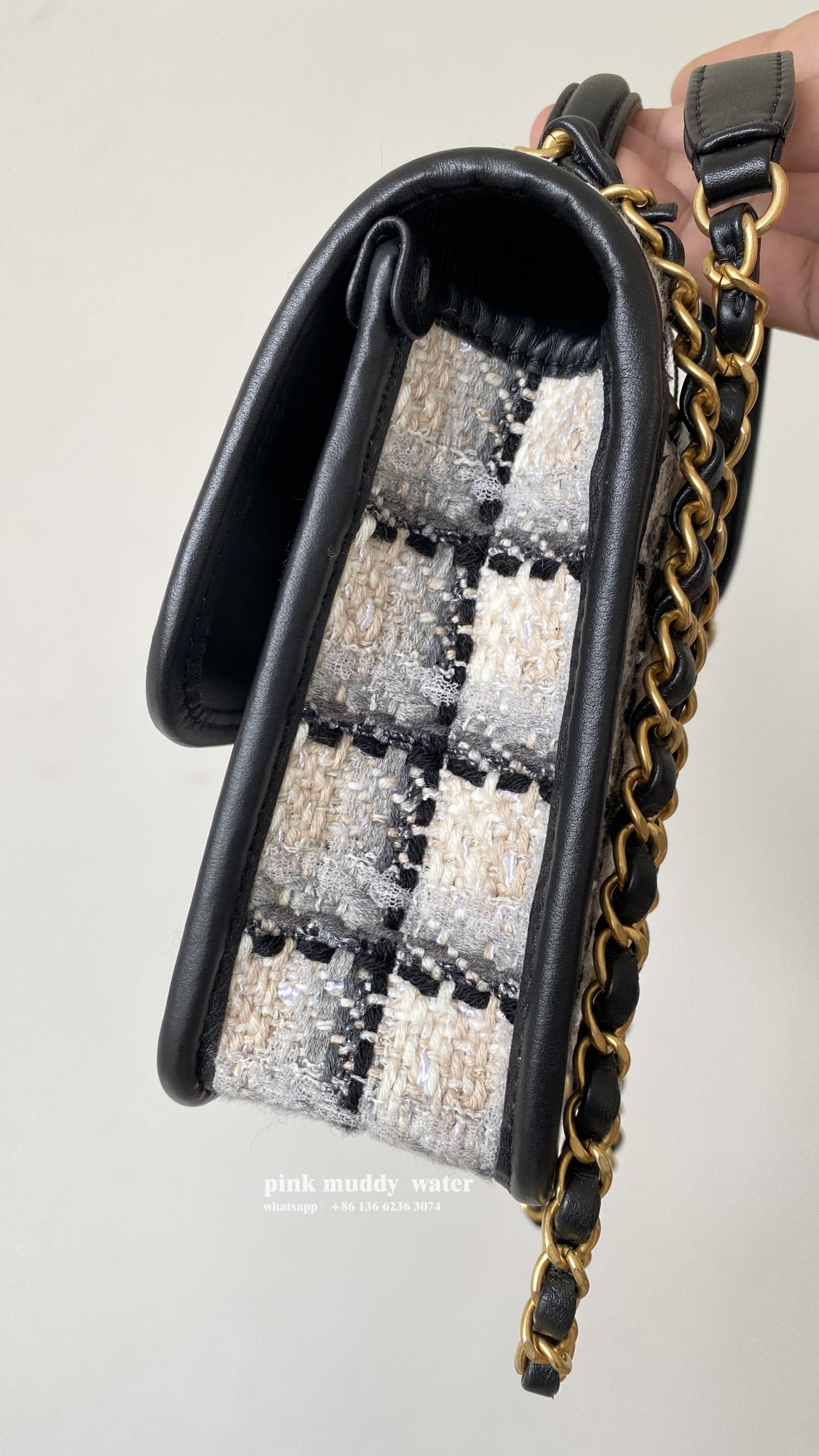 CHANEL 22K Flap Handbag