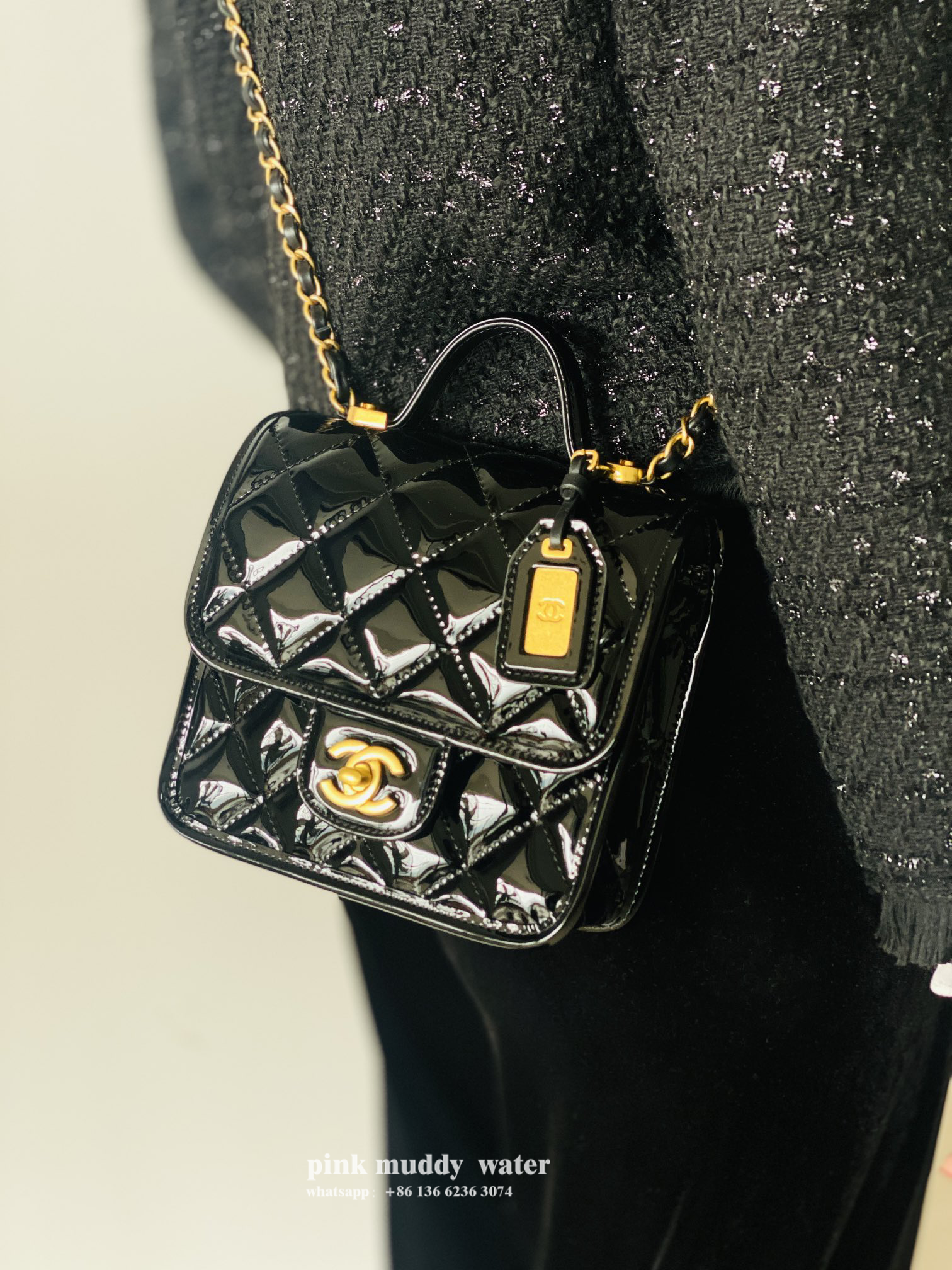 CHANEL 22K Flap Bag Handbag