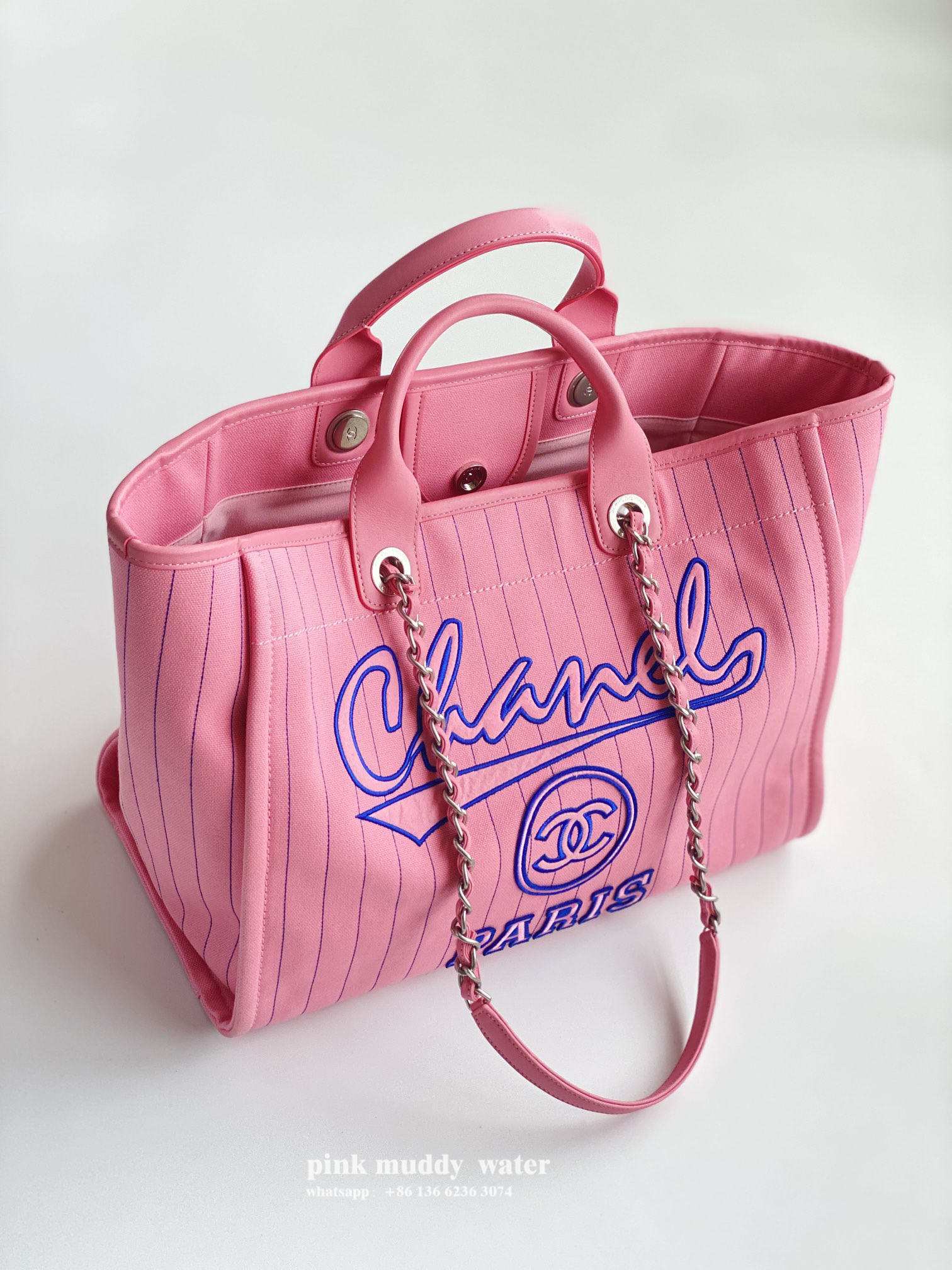 CHANEL 23P Tote Bag Tote