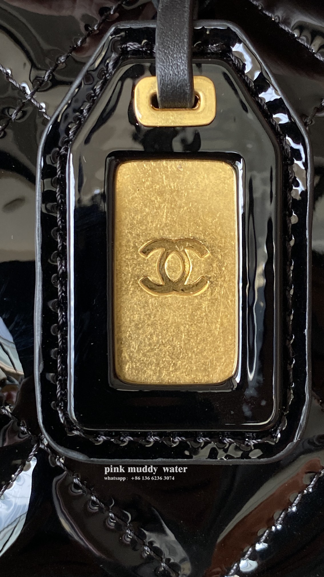 CHANEL 22K Flap Bag Handbag