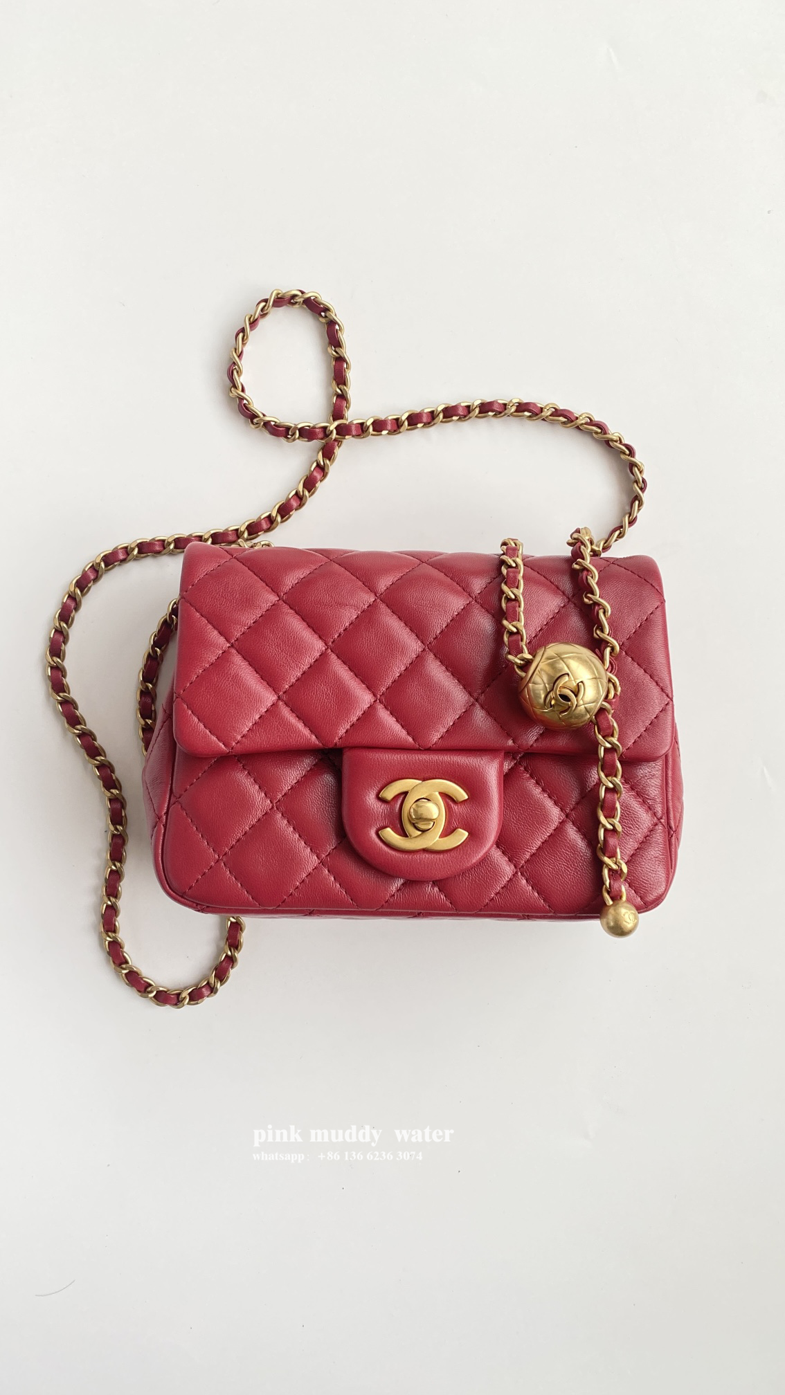 CHANEL 23K Crossbody Bag