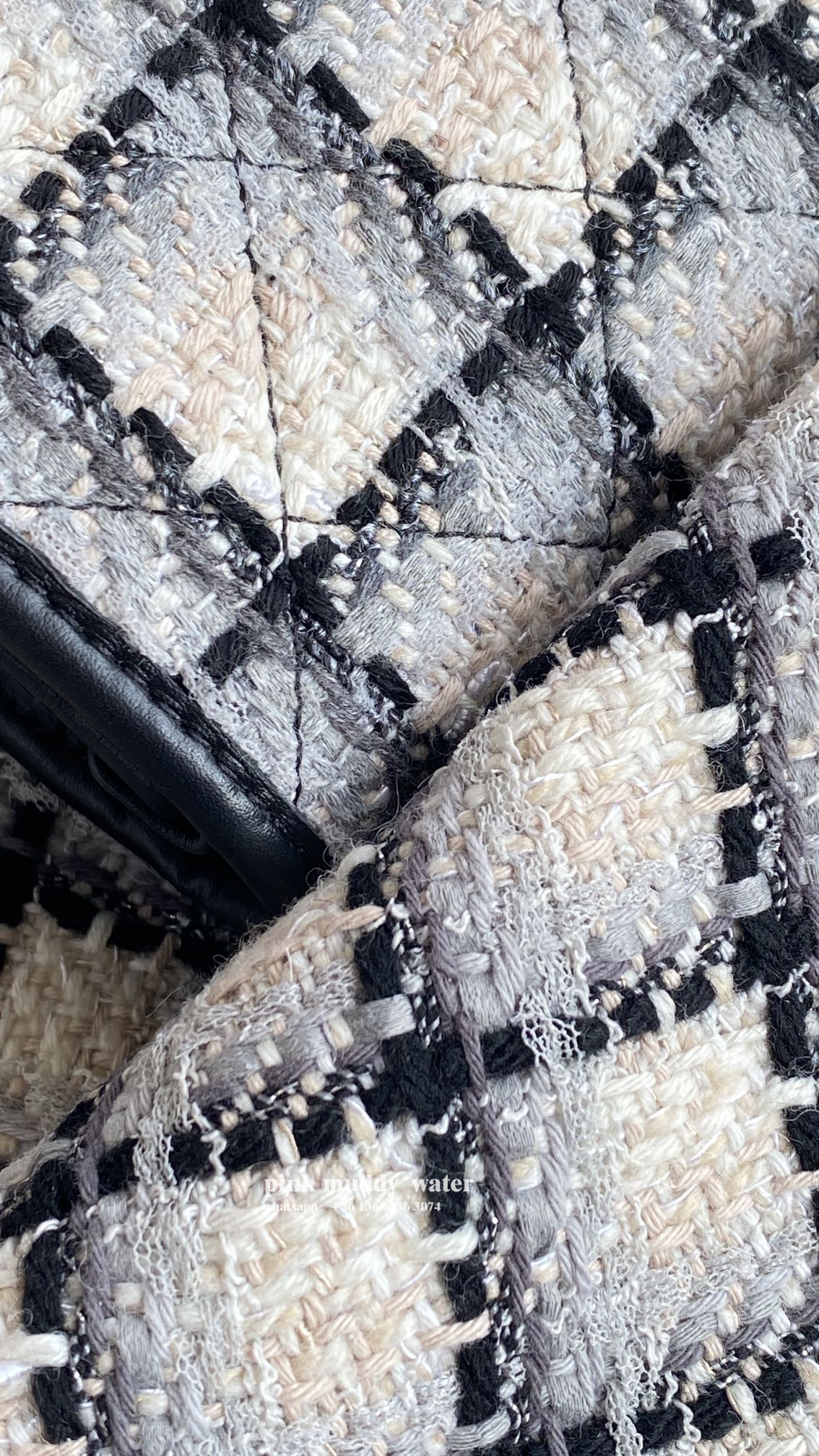 CHANEL 22K Flap Handbag