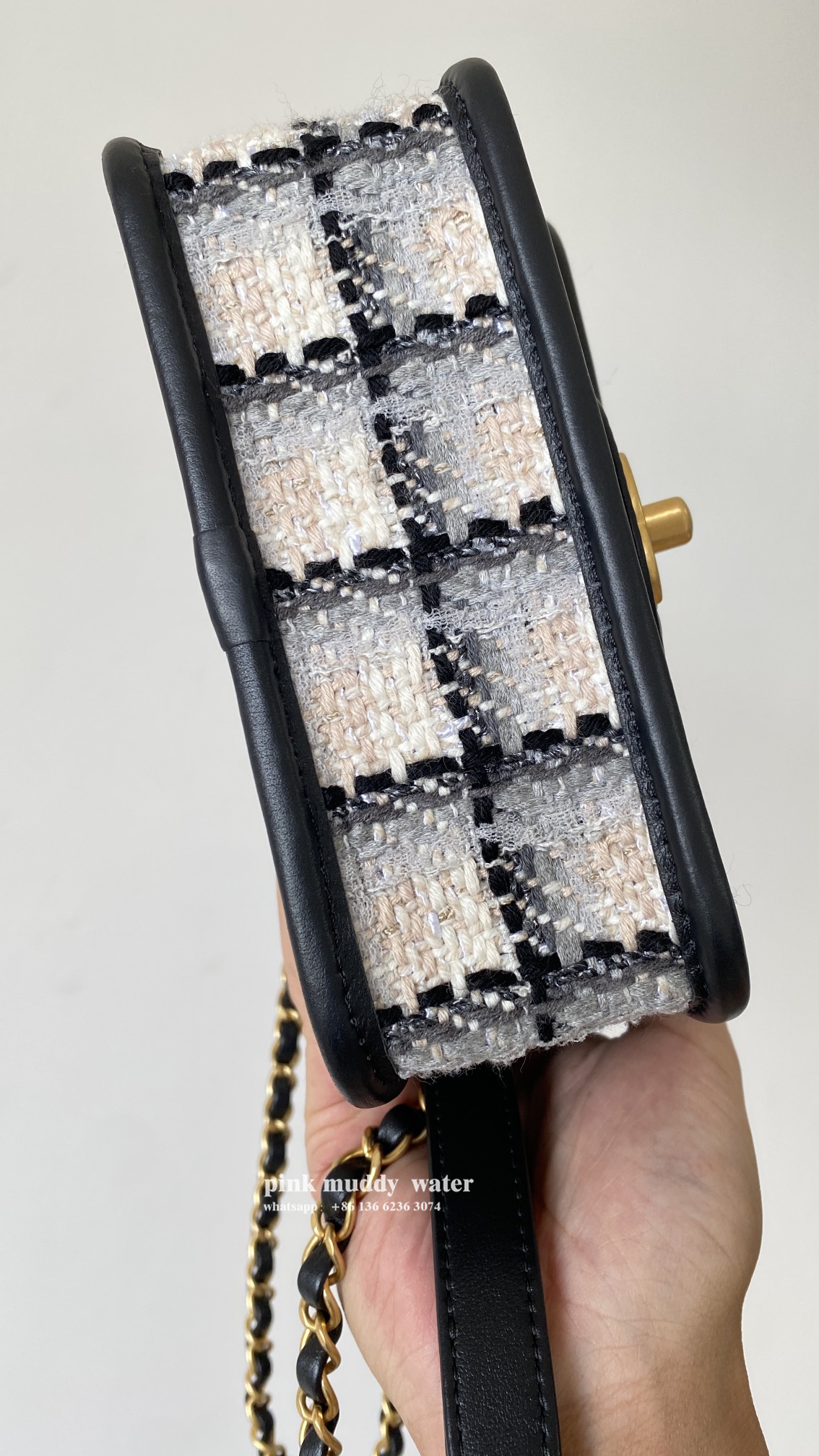 CHANEL 22K Flap Handbag