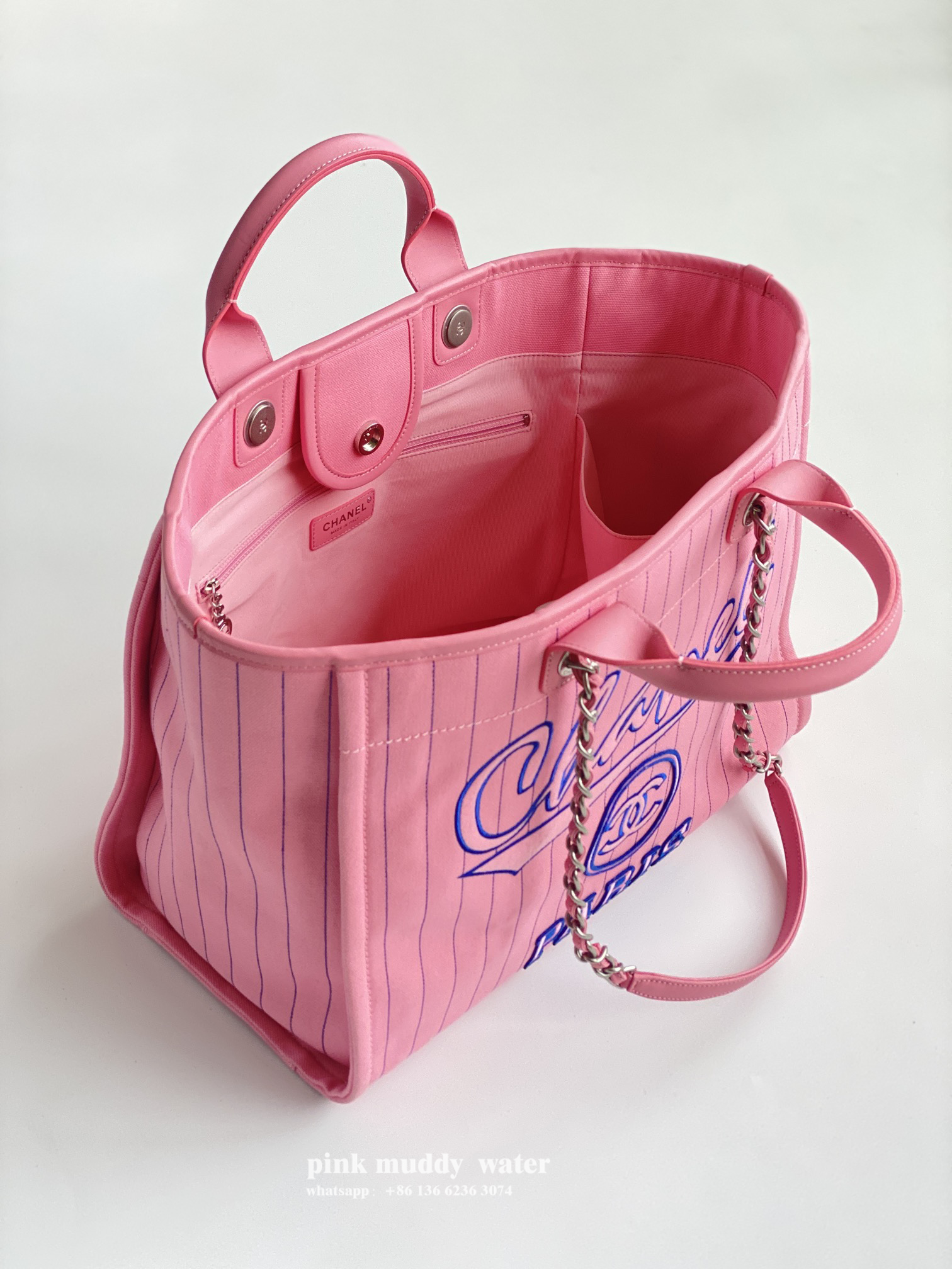 CHANEL 23P Tote Bag Tote