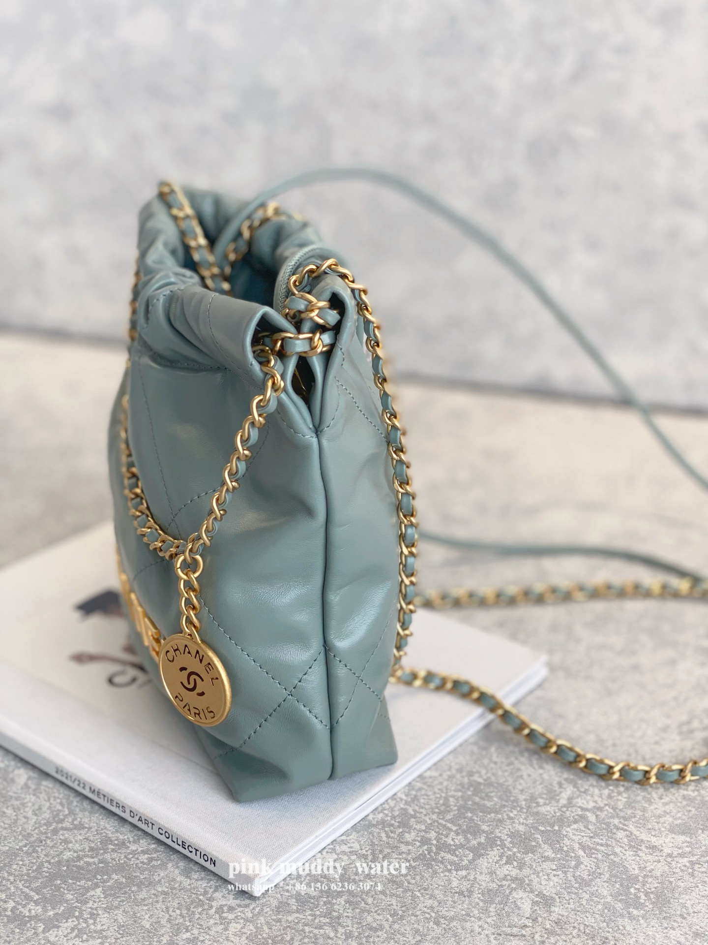 CHANEL 22Bag 23S Crossbody Bag