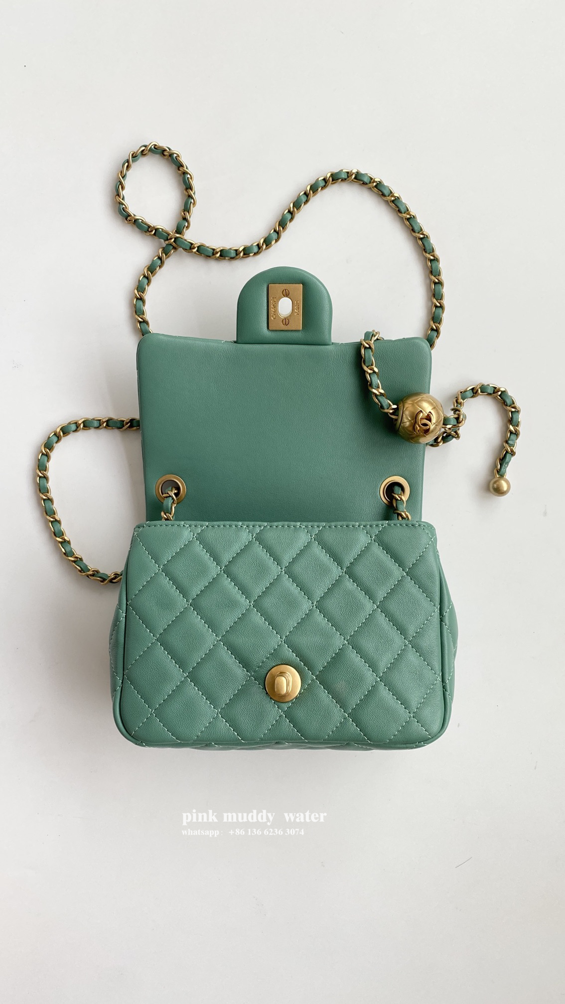 CHANEL 23K Crossbody Bag