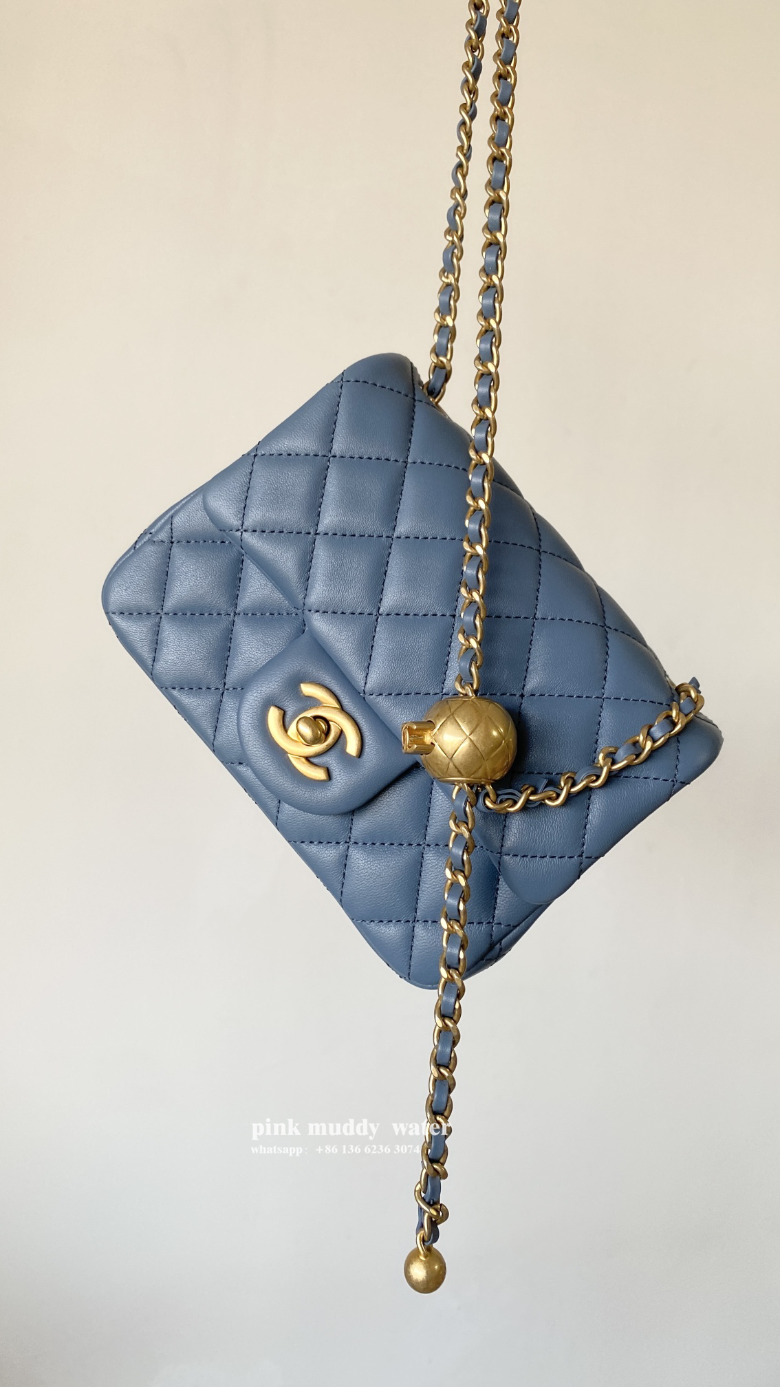 CHANEL 23K Crossbody Bag