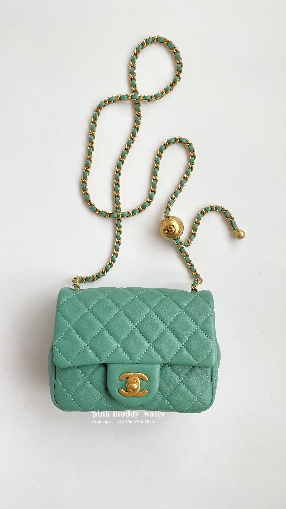 CHANEL 23K Crossbody Bag