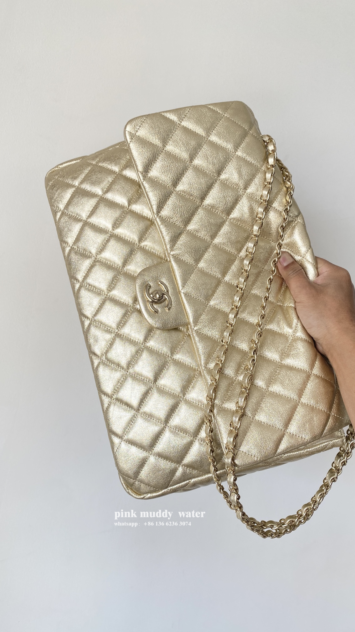 CHANEL 24C Crossbody Bag XL