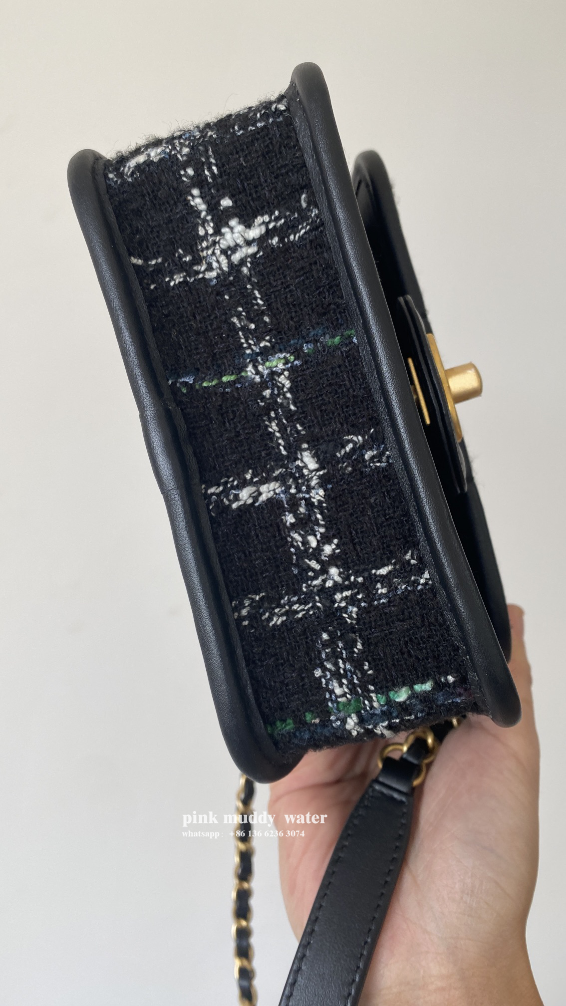 CHANEL 22K Flap Handbag