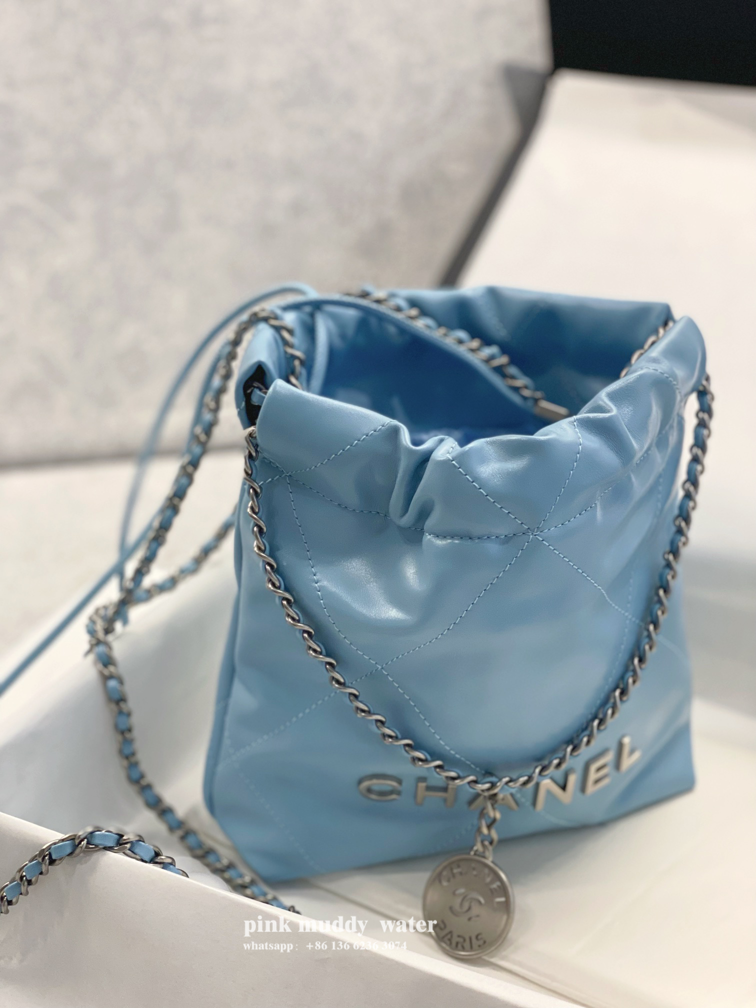 CHANEL 22Bag 23S Crossbody Bag