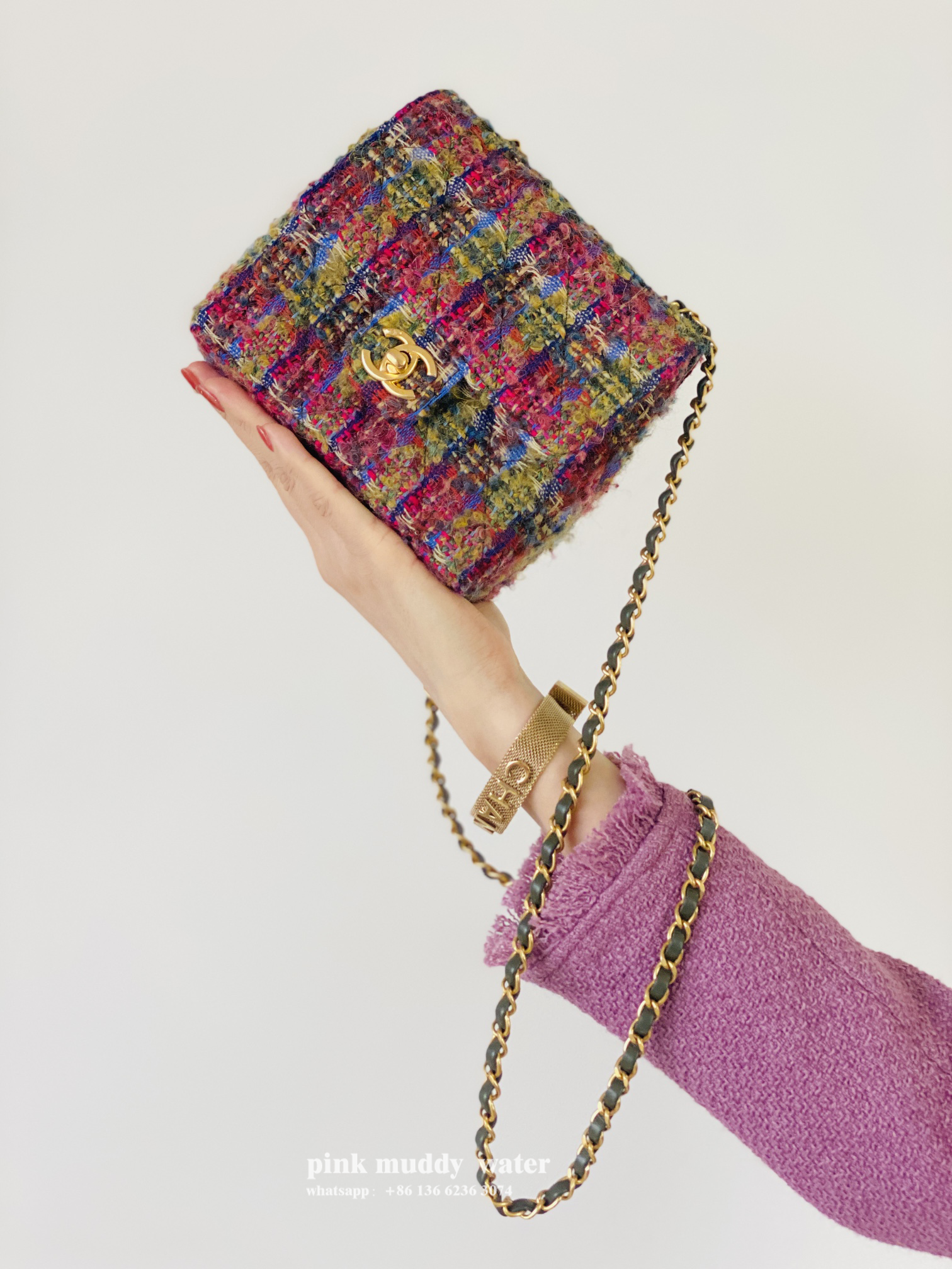 CHANEL 22K Camera Bag