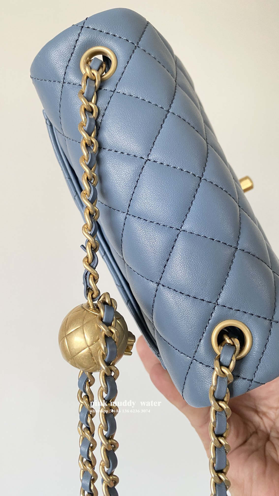 CHANEL 23K Crossbody Bag