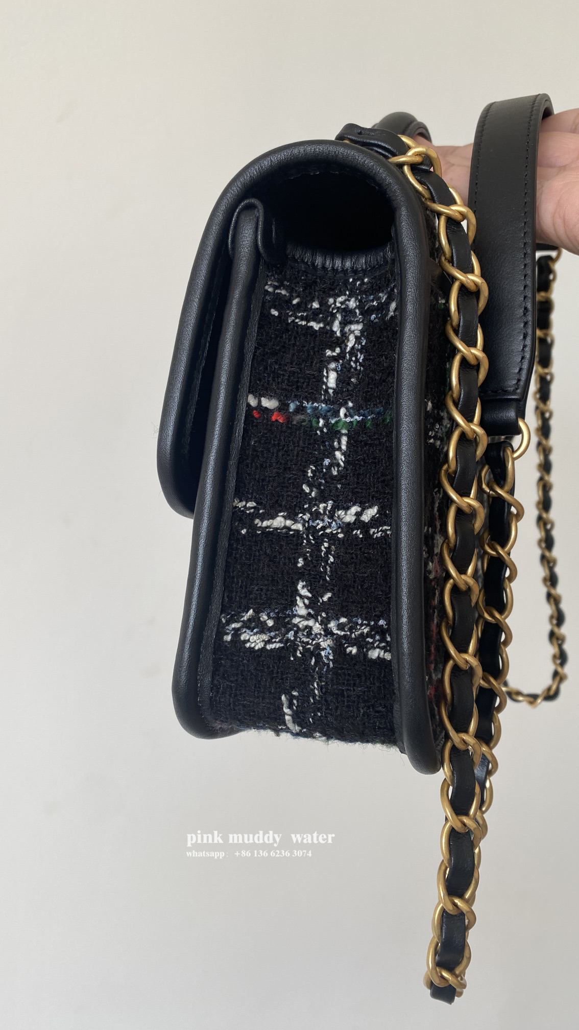 CHANEL 22K Flap Handbag