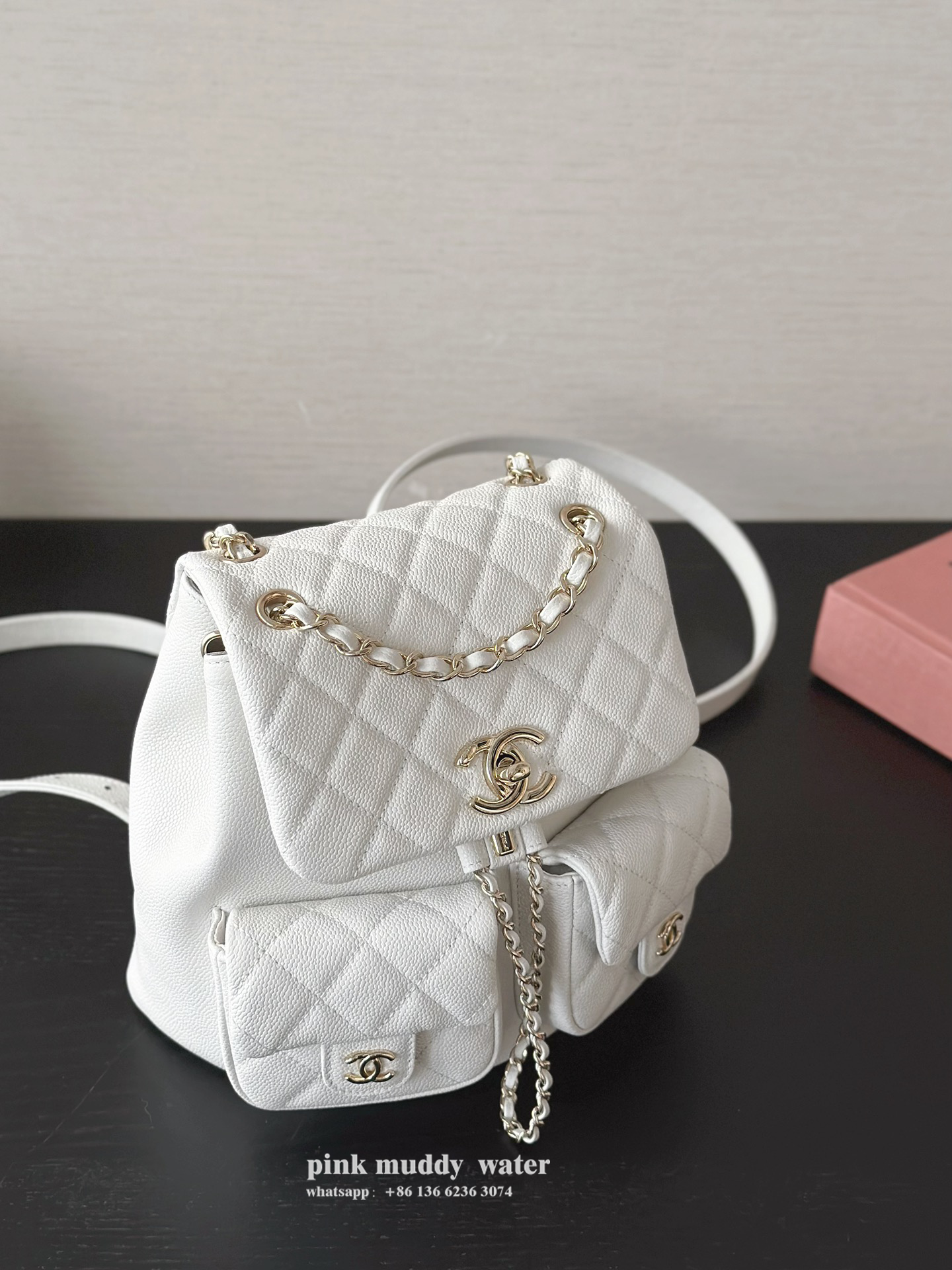 CHANEL 24A Backpack