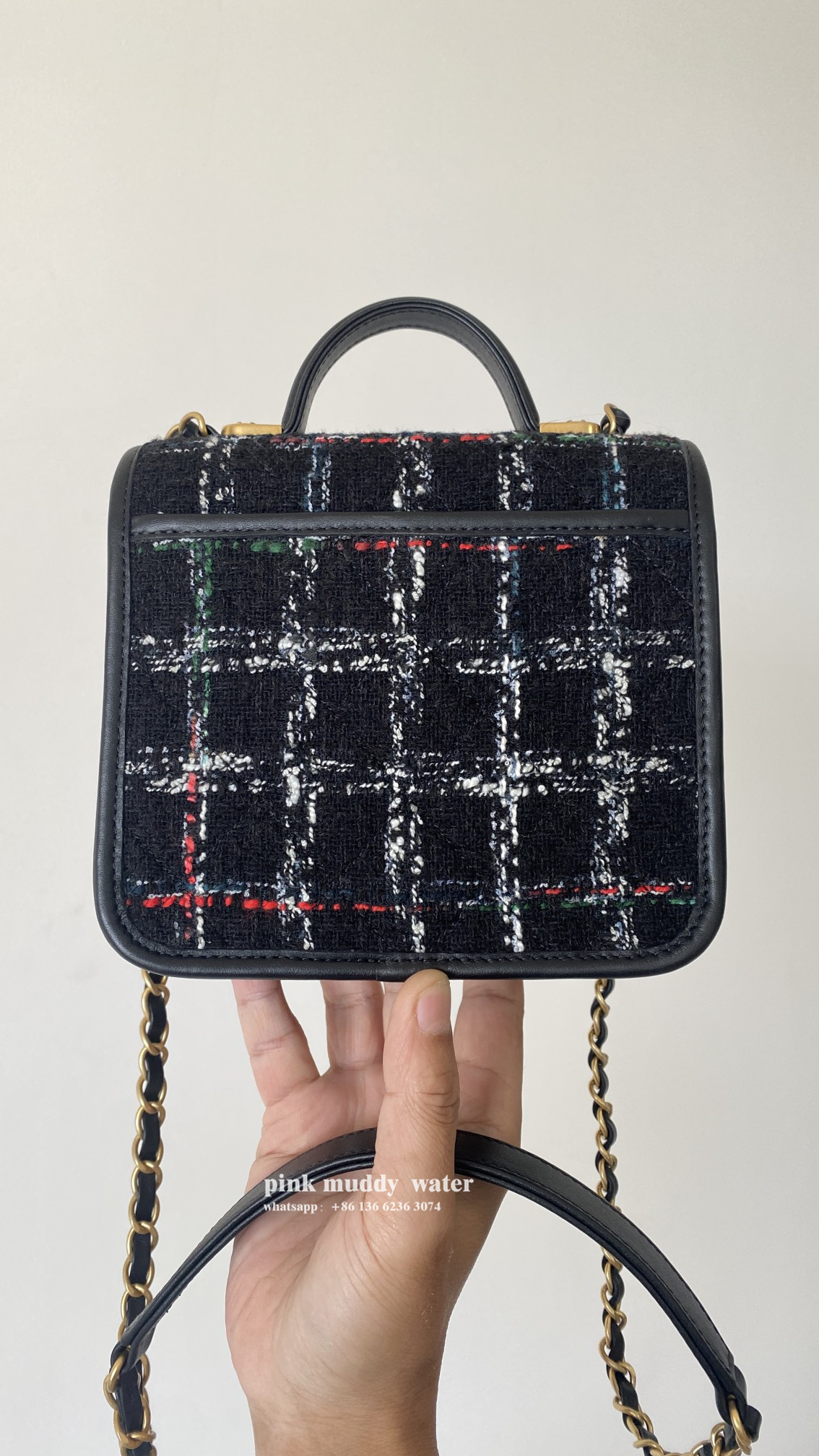 CHANEL 22K Flap Handbag