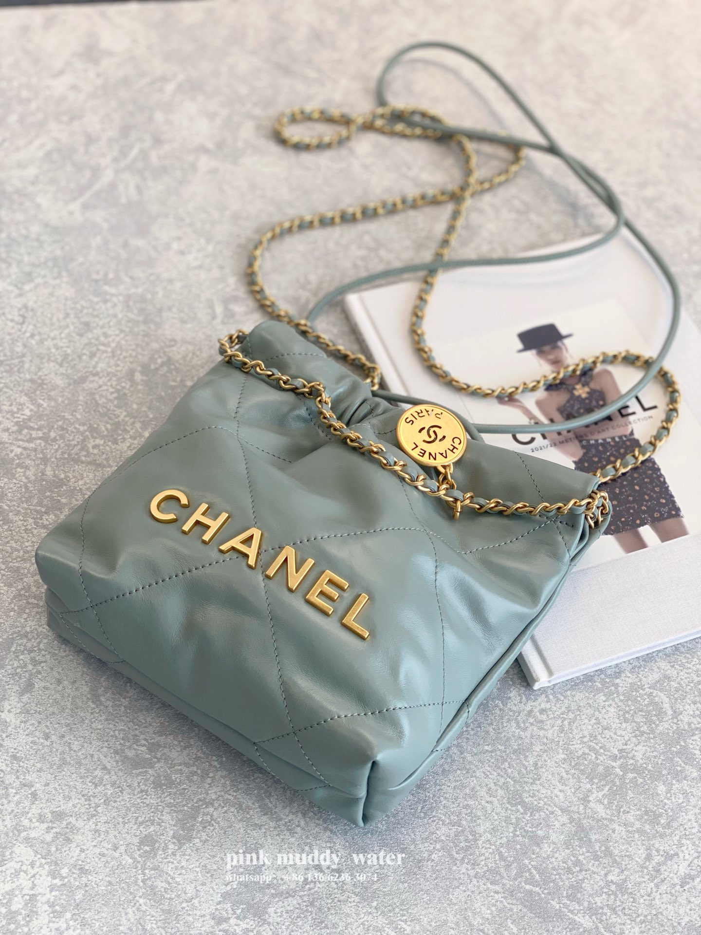 CHANEL 22Bag 23S Crossbody Bag