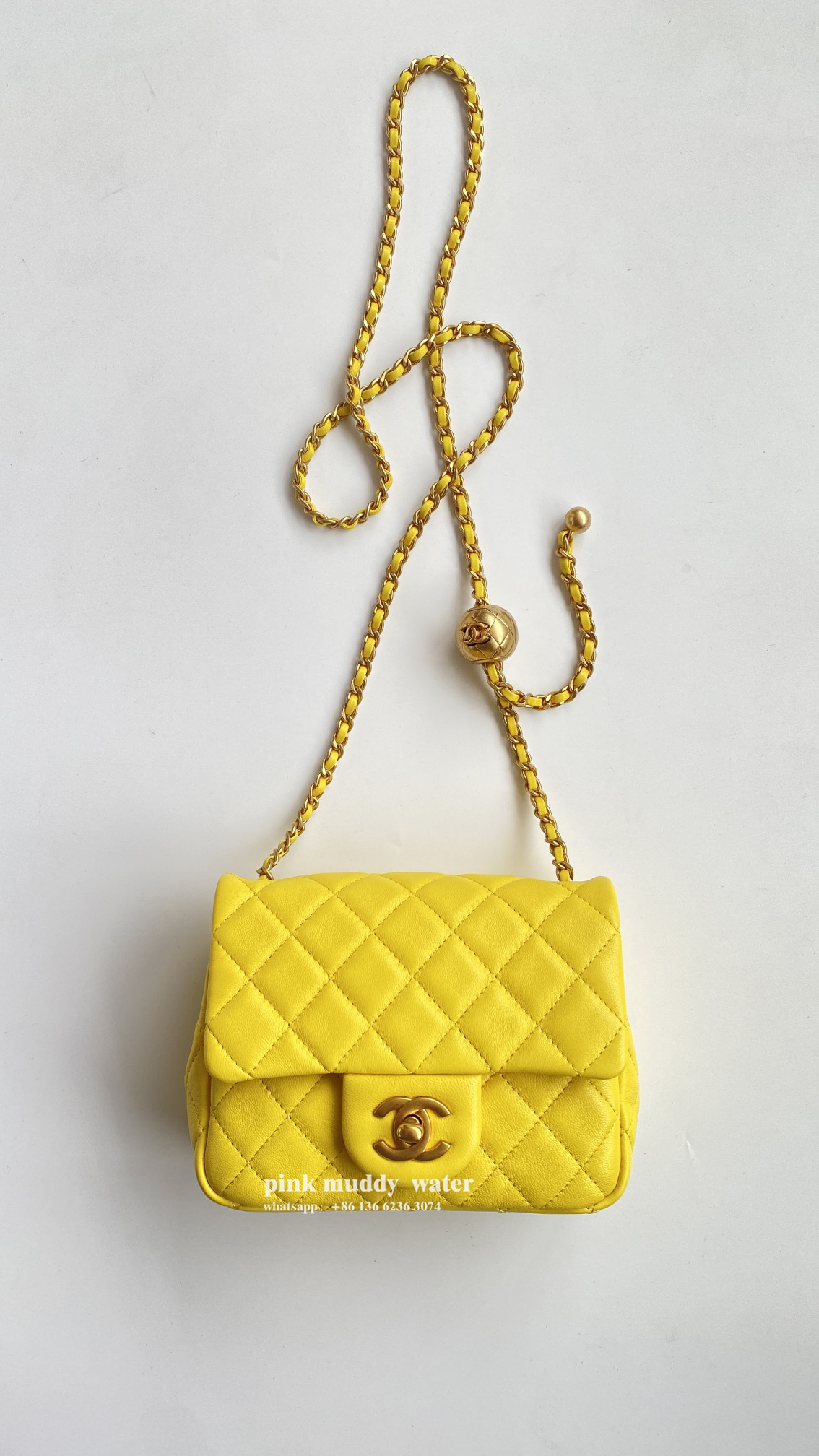 CHANEL 23K Crossbody Bag