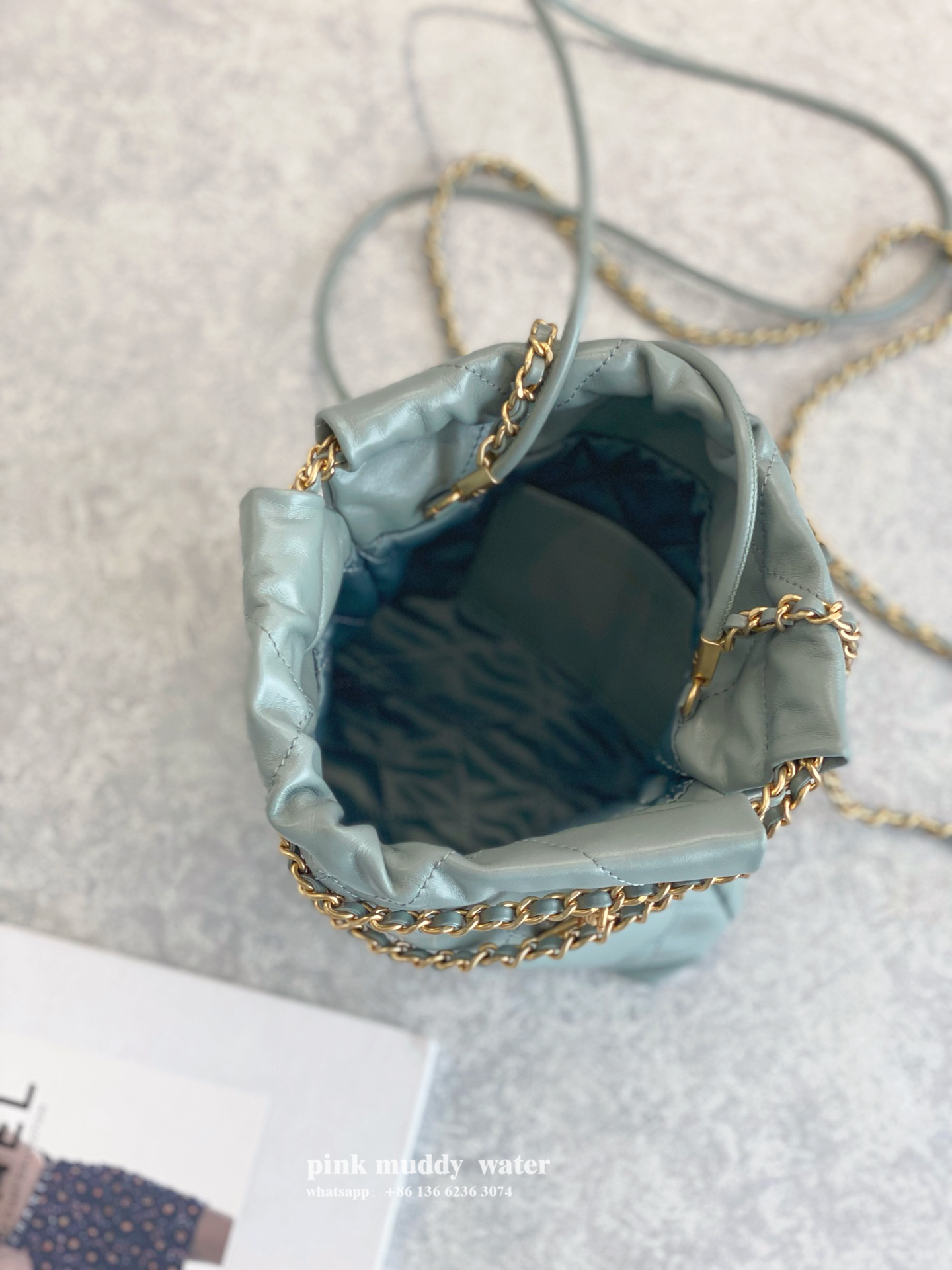 CHANEL 22Bag 23S Crossbody Bag