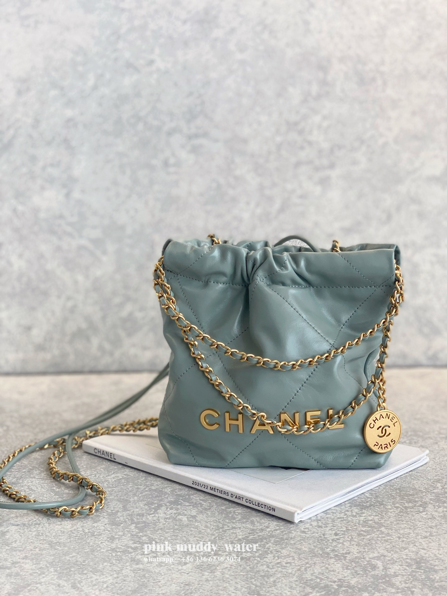 CHANEL 22Bag 23S Crossbody Bag