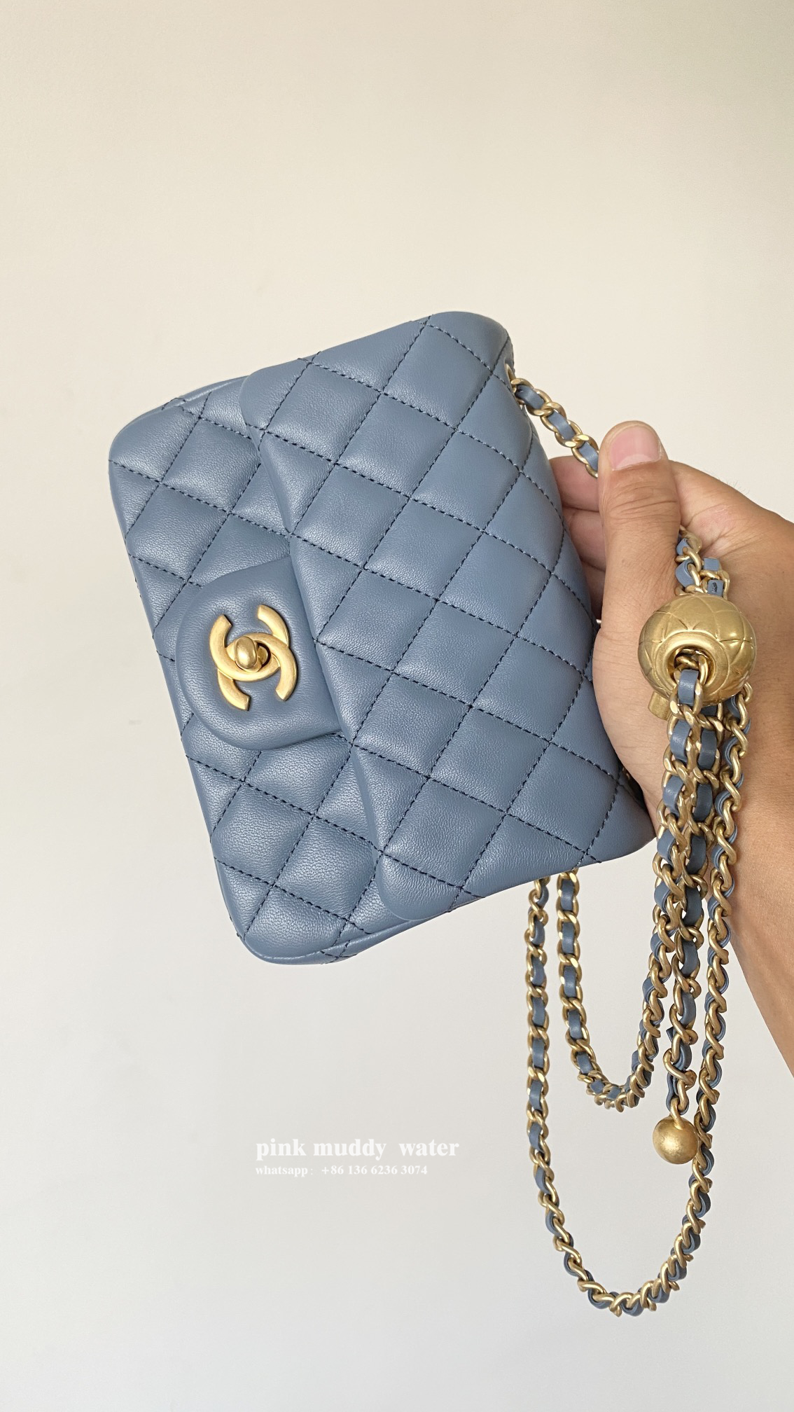 CHANEL 23K Crossbody Bag