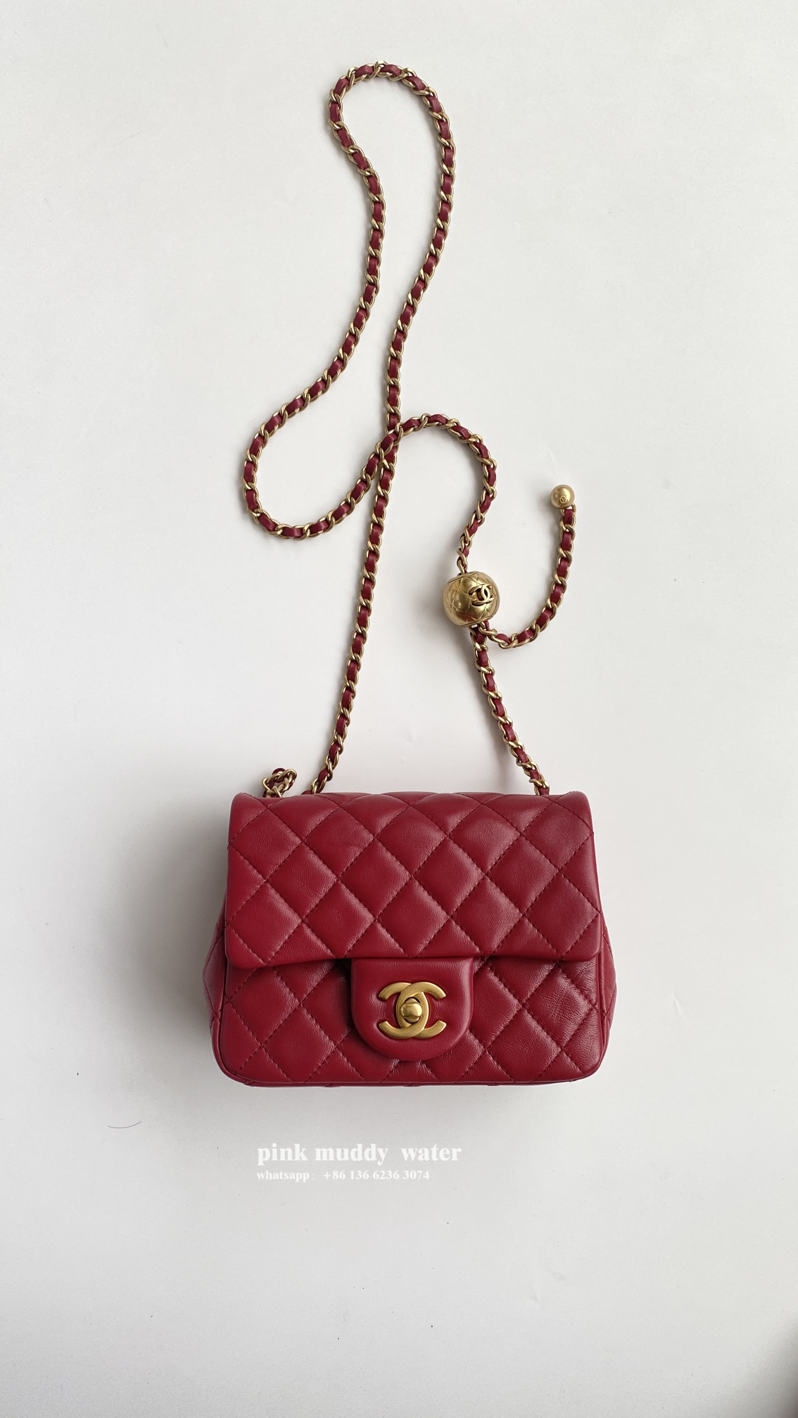 CHANEL 23K Crossbody Bag