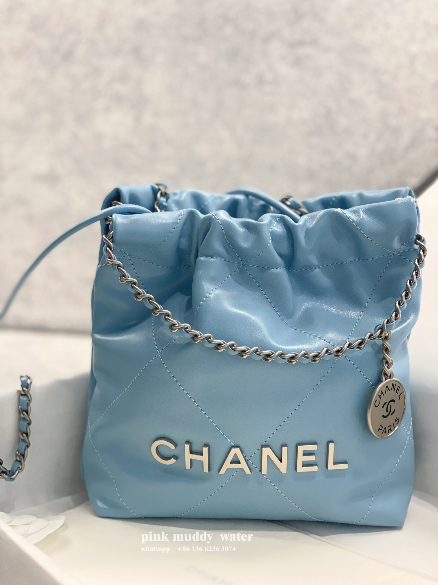 CHANEL 22Bag 23S Crossbody Bag