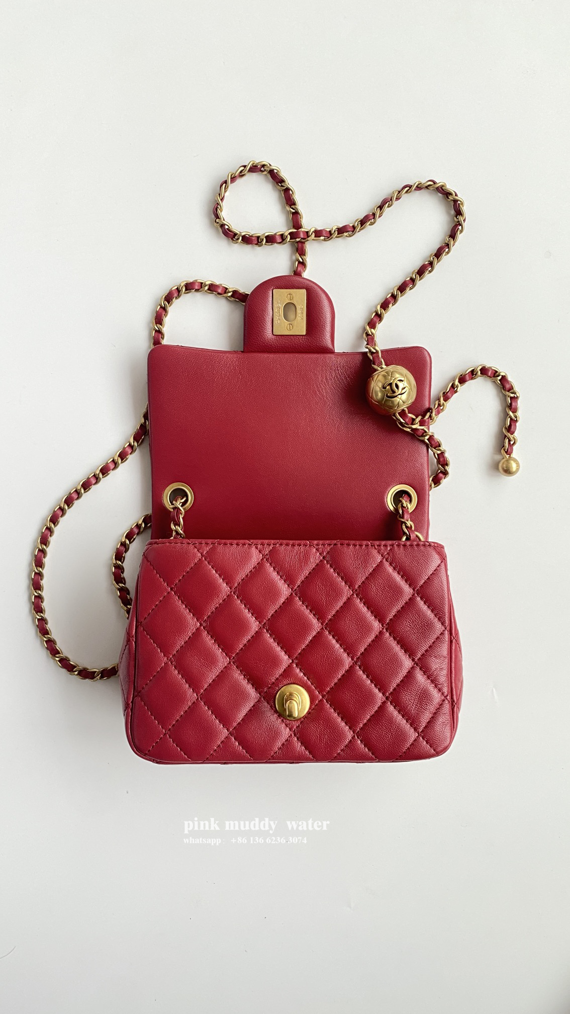 CHANEL 23K Crossbody Bag