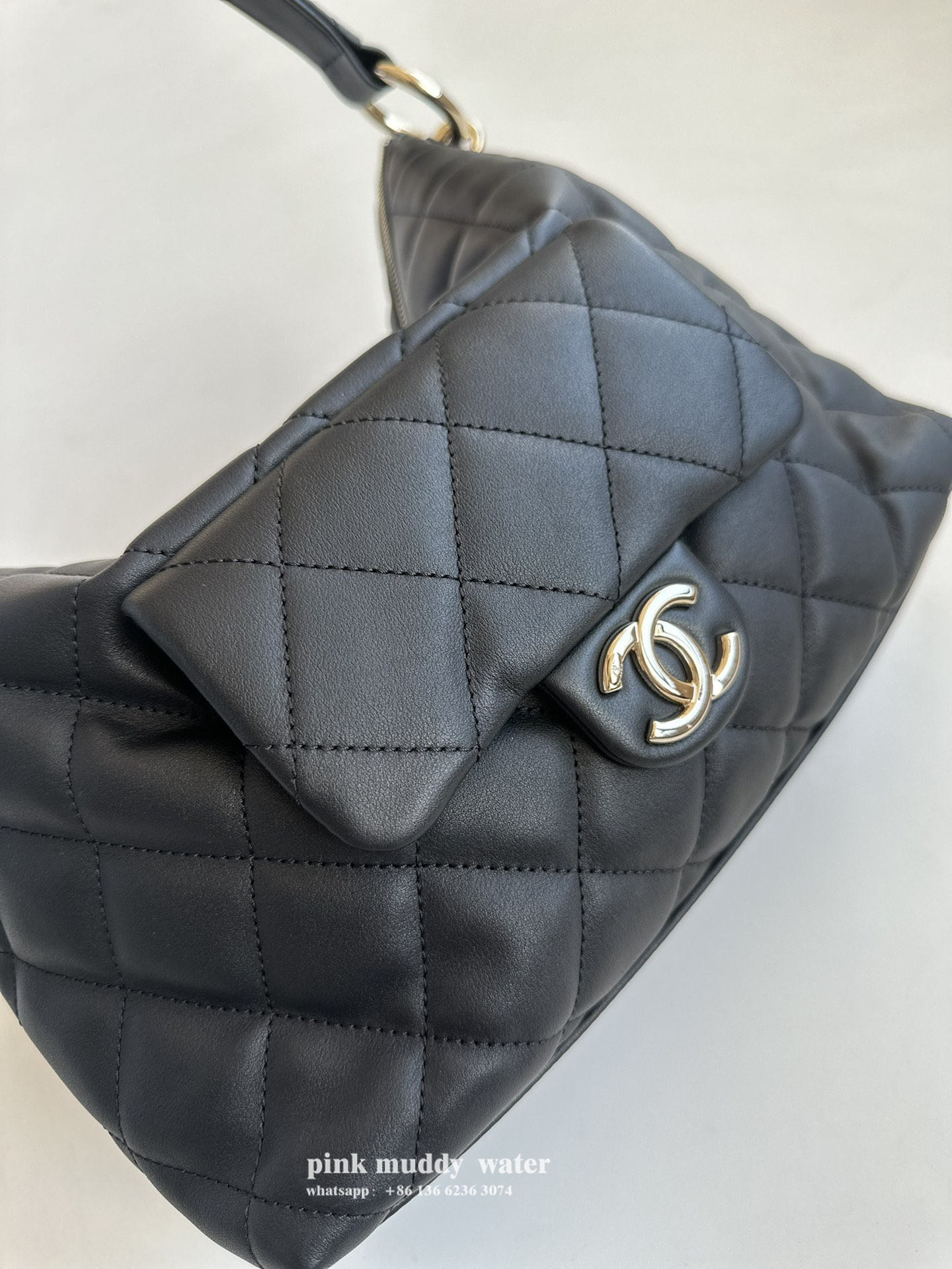 CHANEL 23B Hippie Hobo Bag